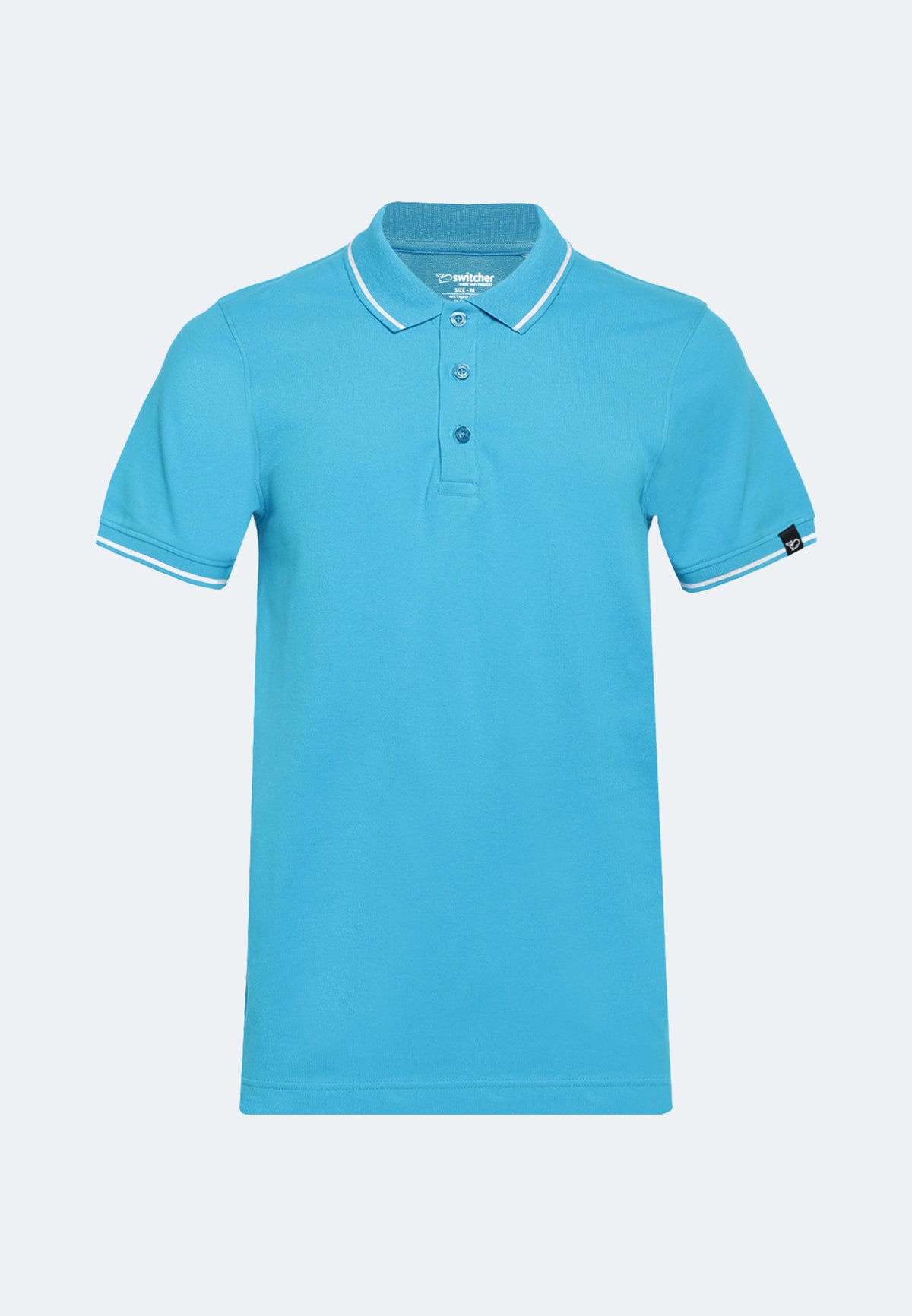Switcher men's polo ben color/288 blue bay