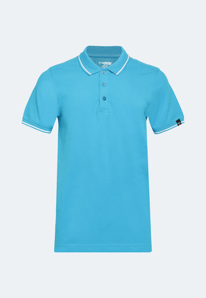 Switcher men's polo ben color/288 blue bay