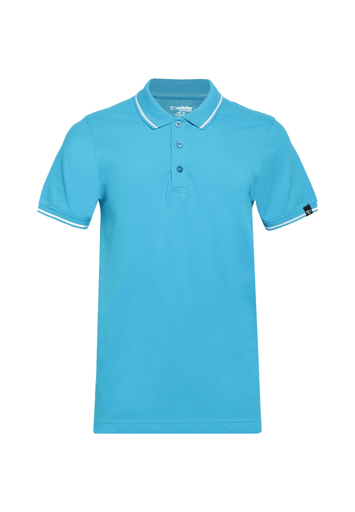 Switcher men's polo ben color/288 blue bay