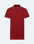 Switcher men's polo ben color/158 burgundy