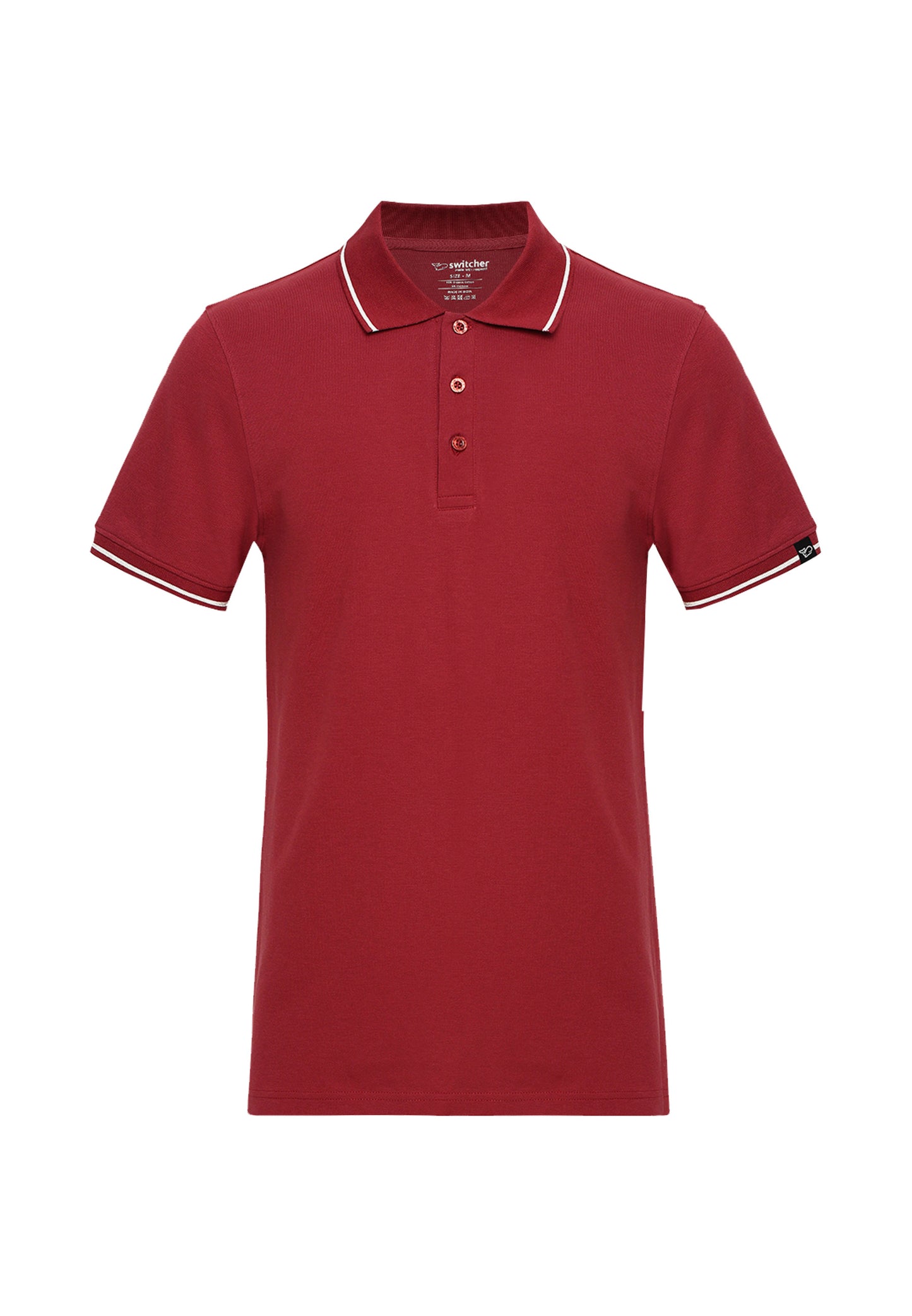 Contrast Polo mit Elasthan Ben