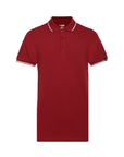 Switcher men's polo ben color/158 burgundy
