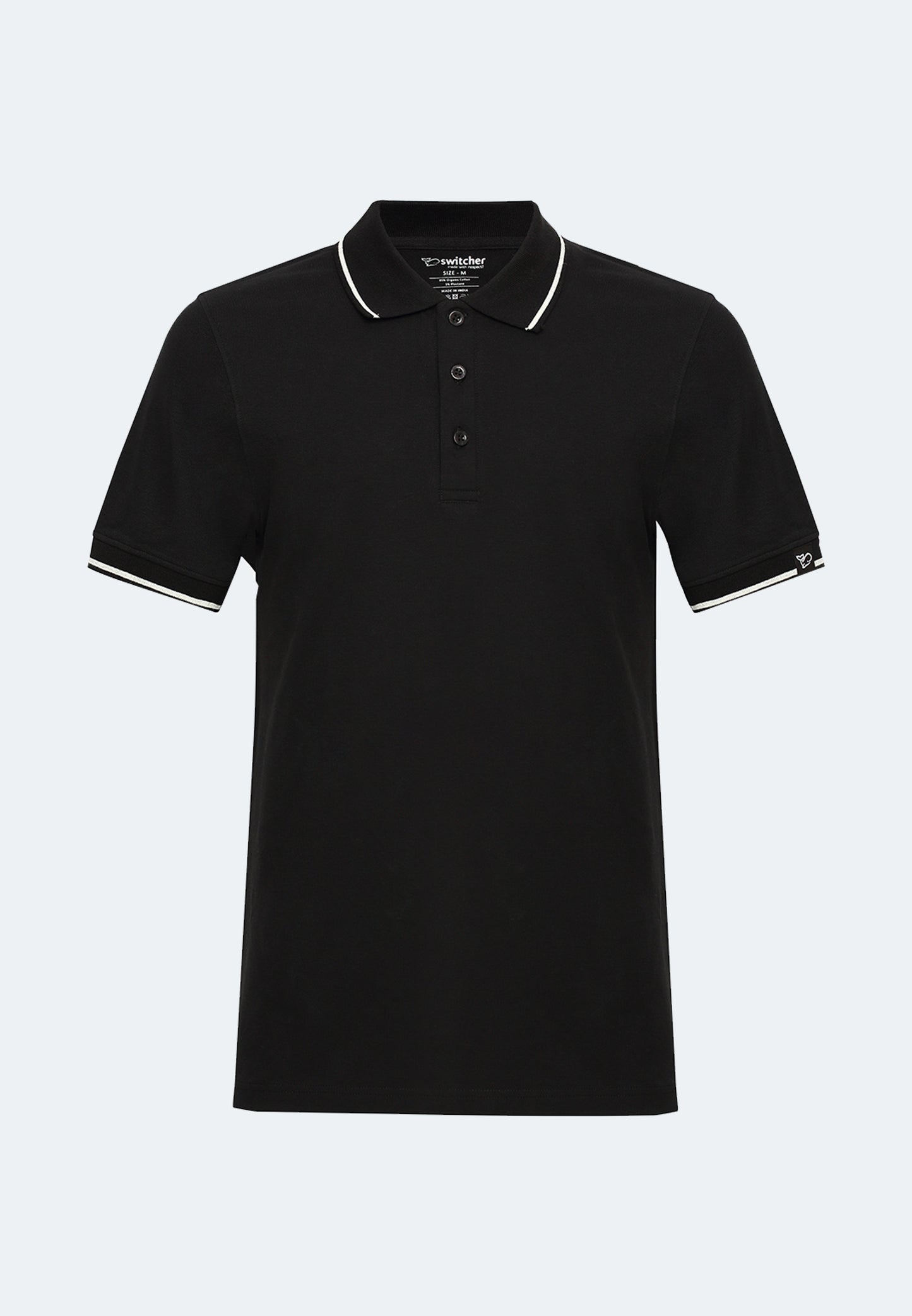 Switcher men's polo ben color/40 noir