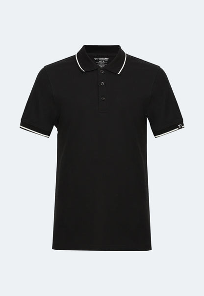 Switcher men's polo ben color/40 noir