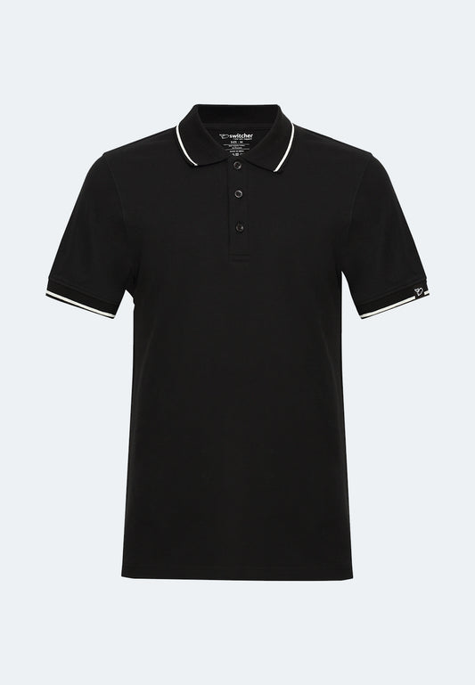 Switcher men's polo ben color/40 noir
