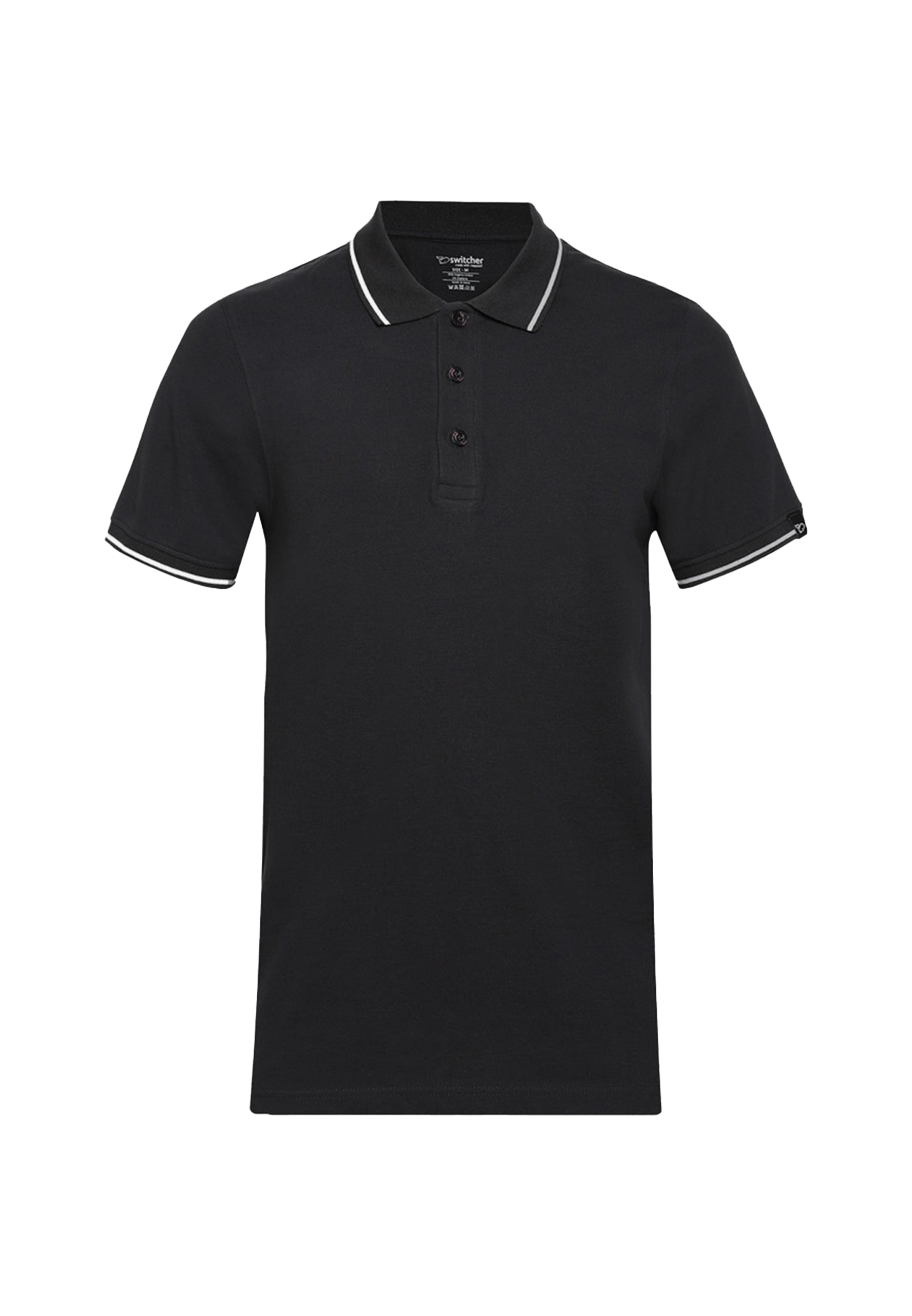 Switcher men&#39;s polo ben color/40 noir