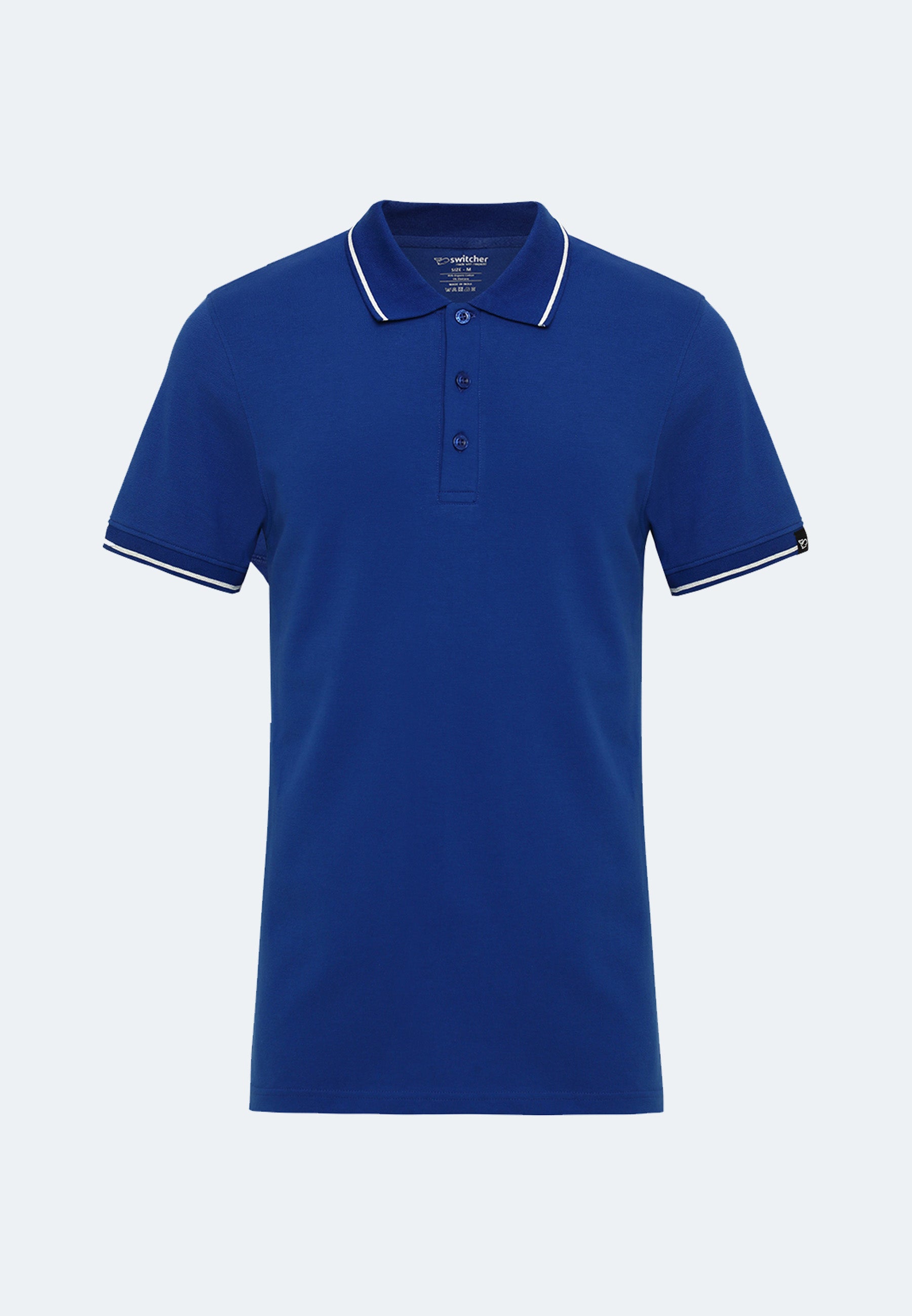Switcher men's polo ben color/259 ocean