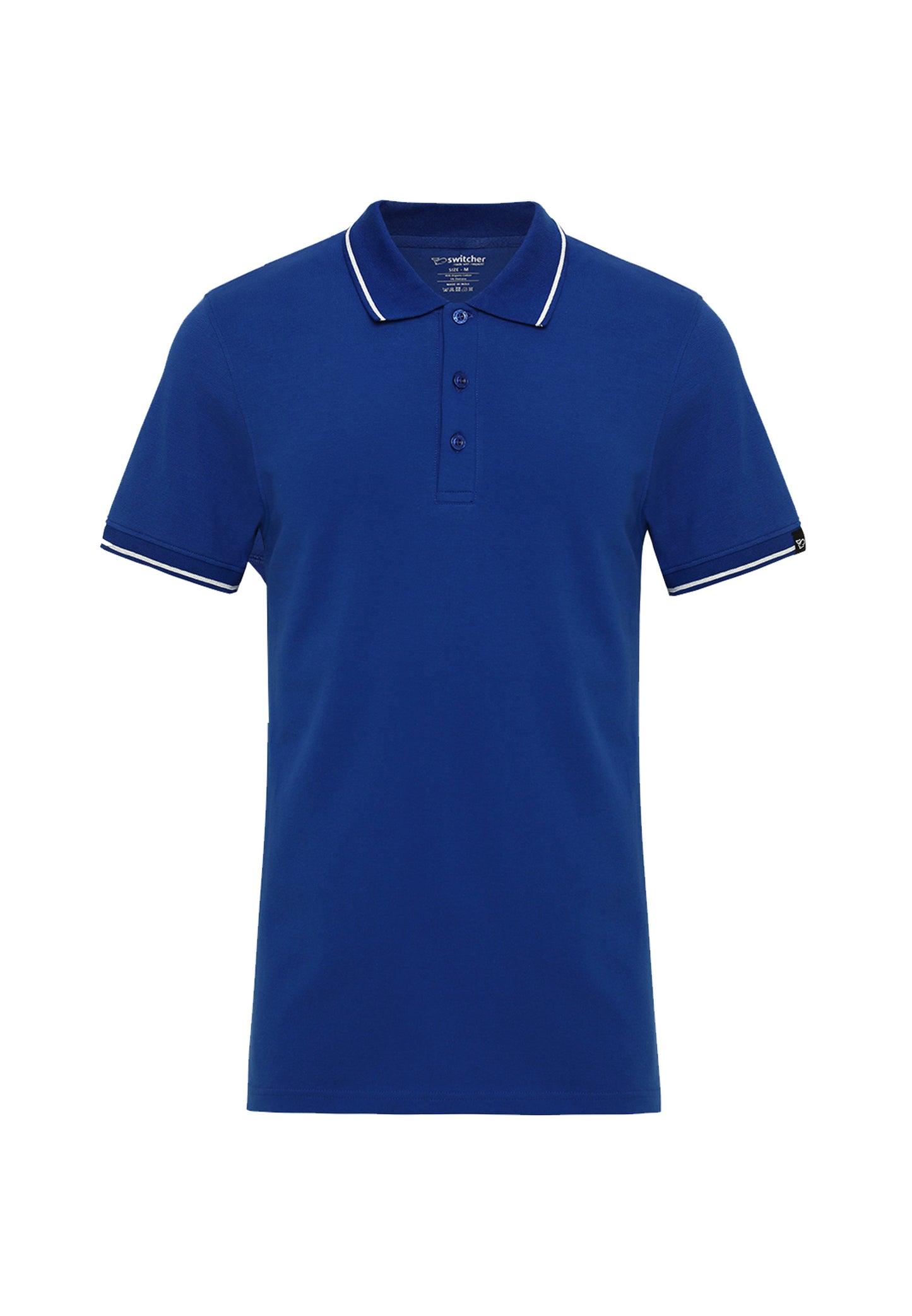 Switcher men's polo ben color/259 ocean