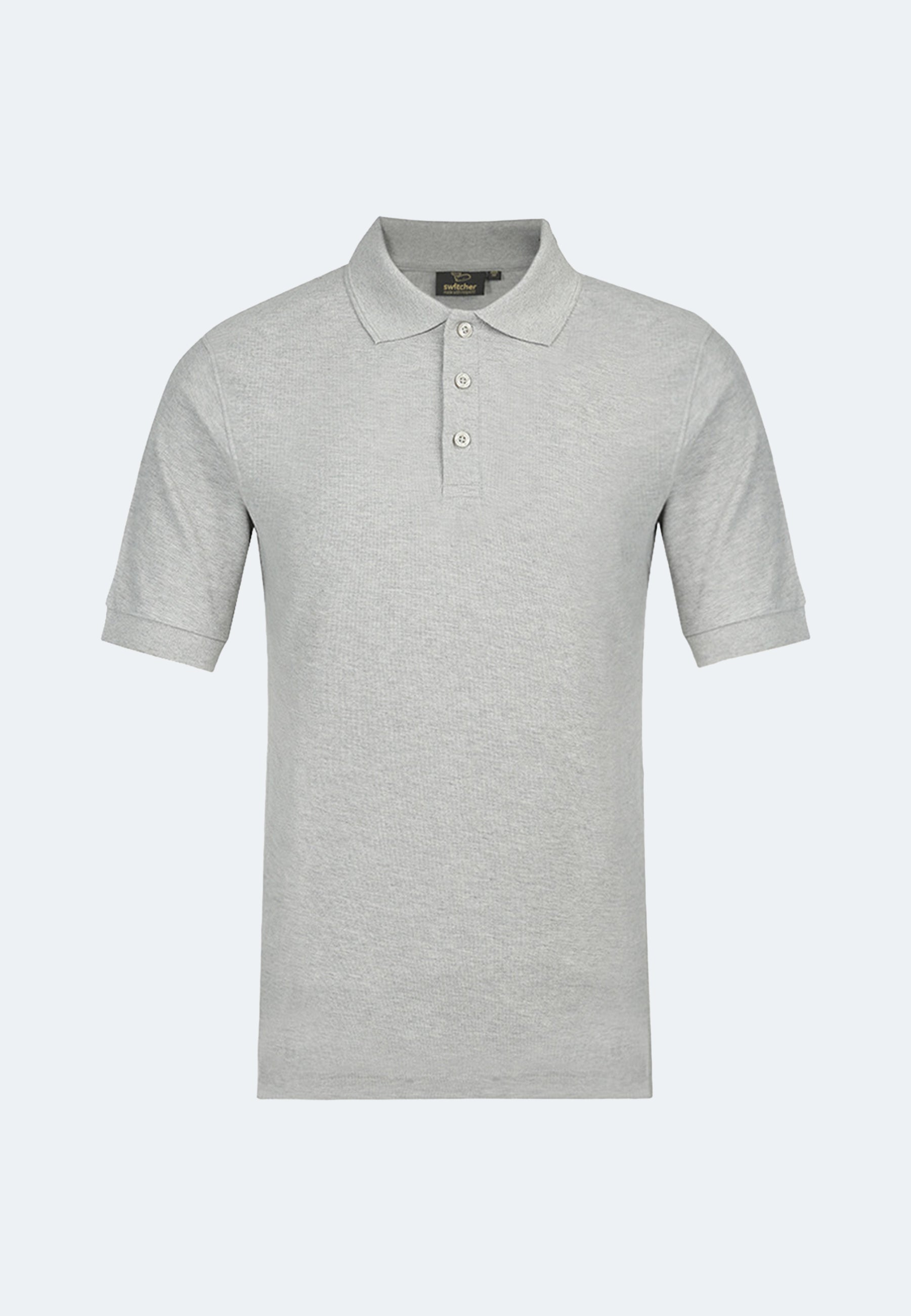 Switcher men's polo john color/gris chine