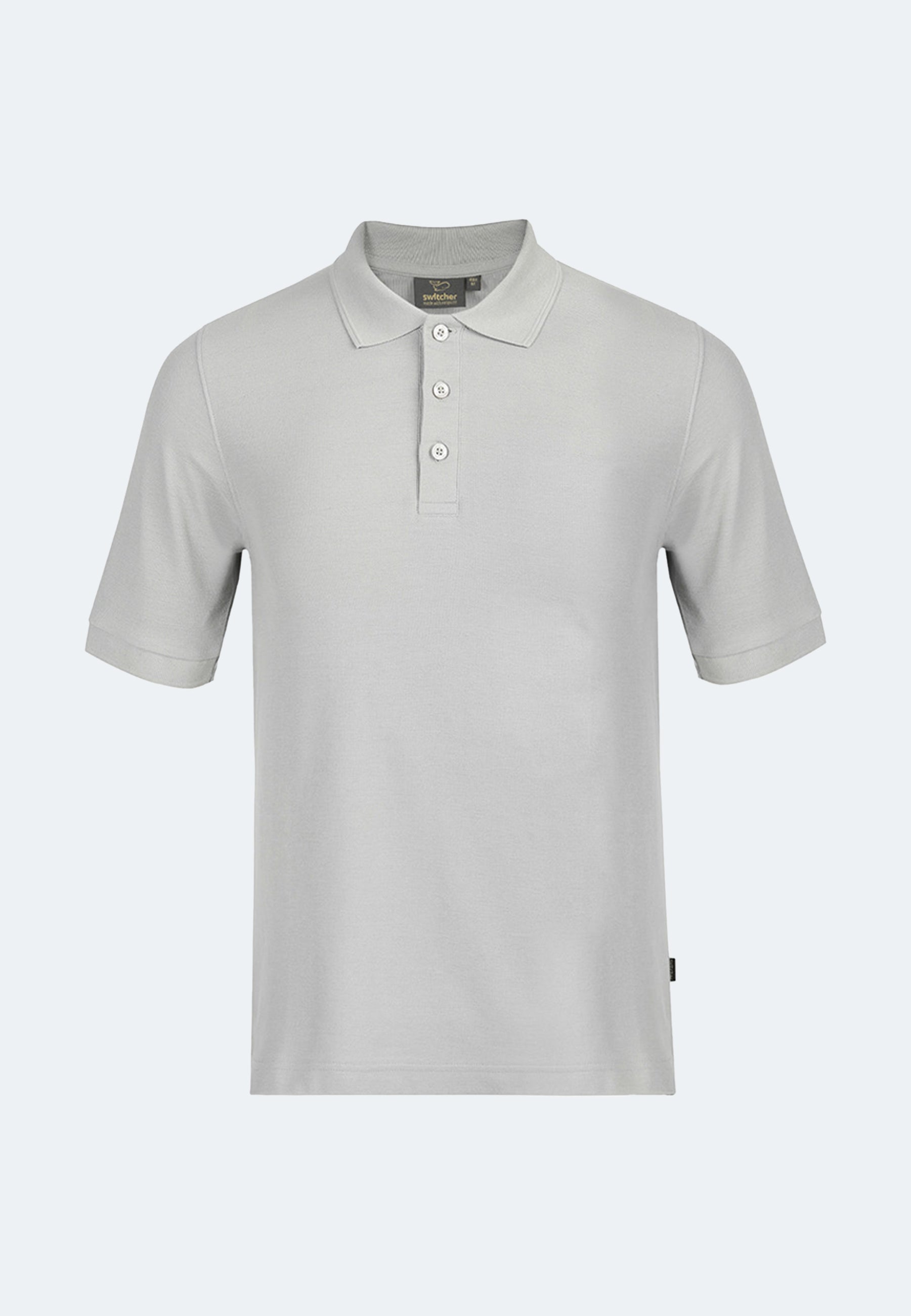 Switcher men's polo john color/gris fonce