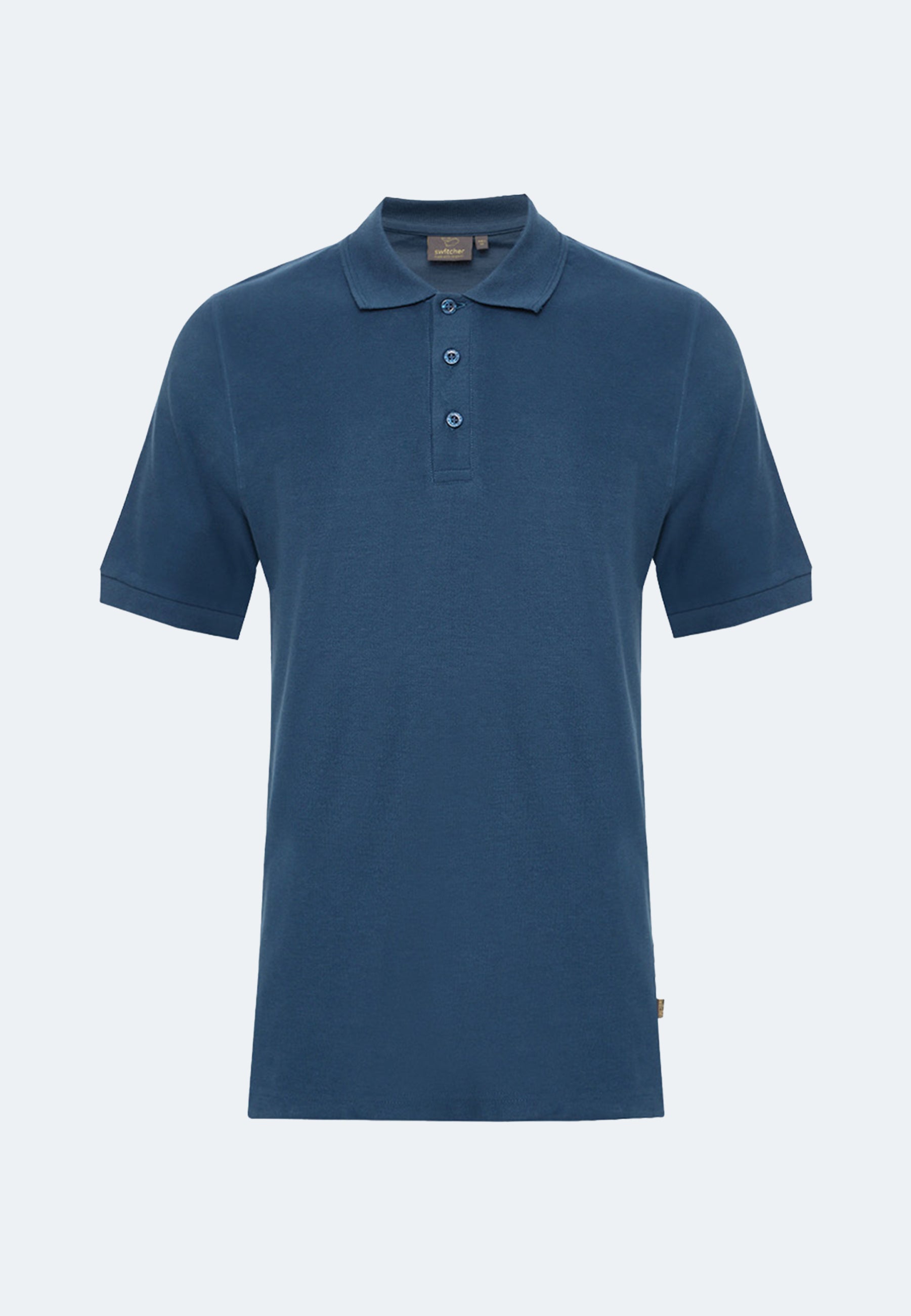 Switcher men's polo john color/245 petrol