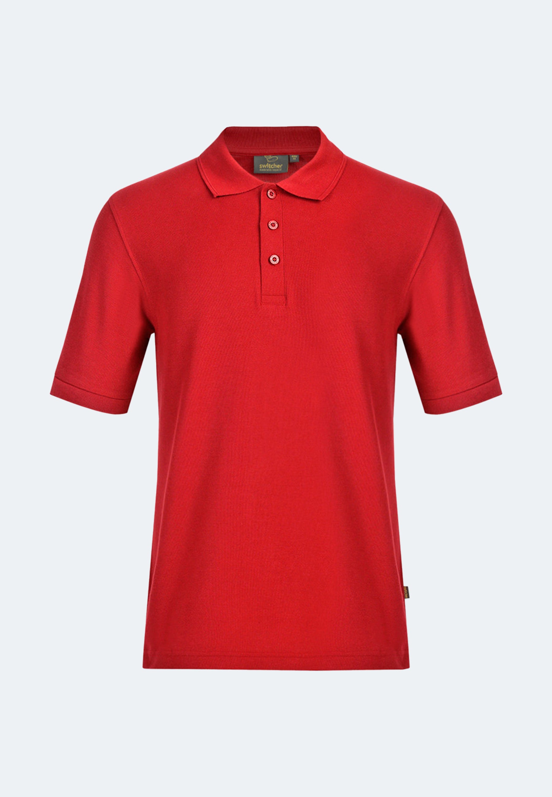 Switcher men's polo john color/10 rouge