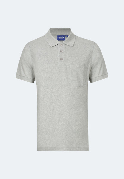 Airtex Piqué Pocket Poloshirt Whale