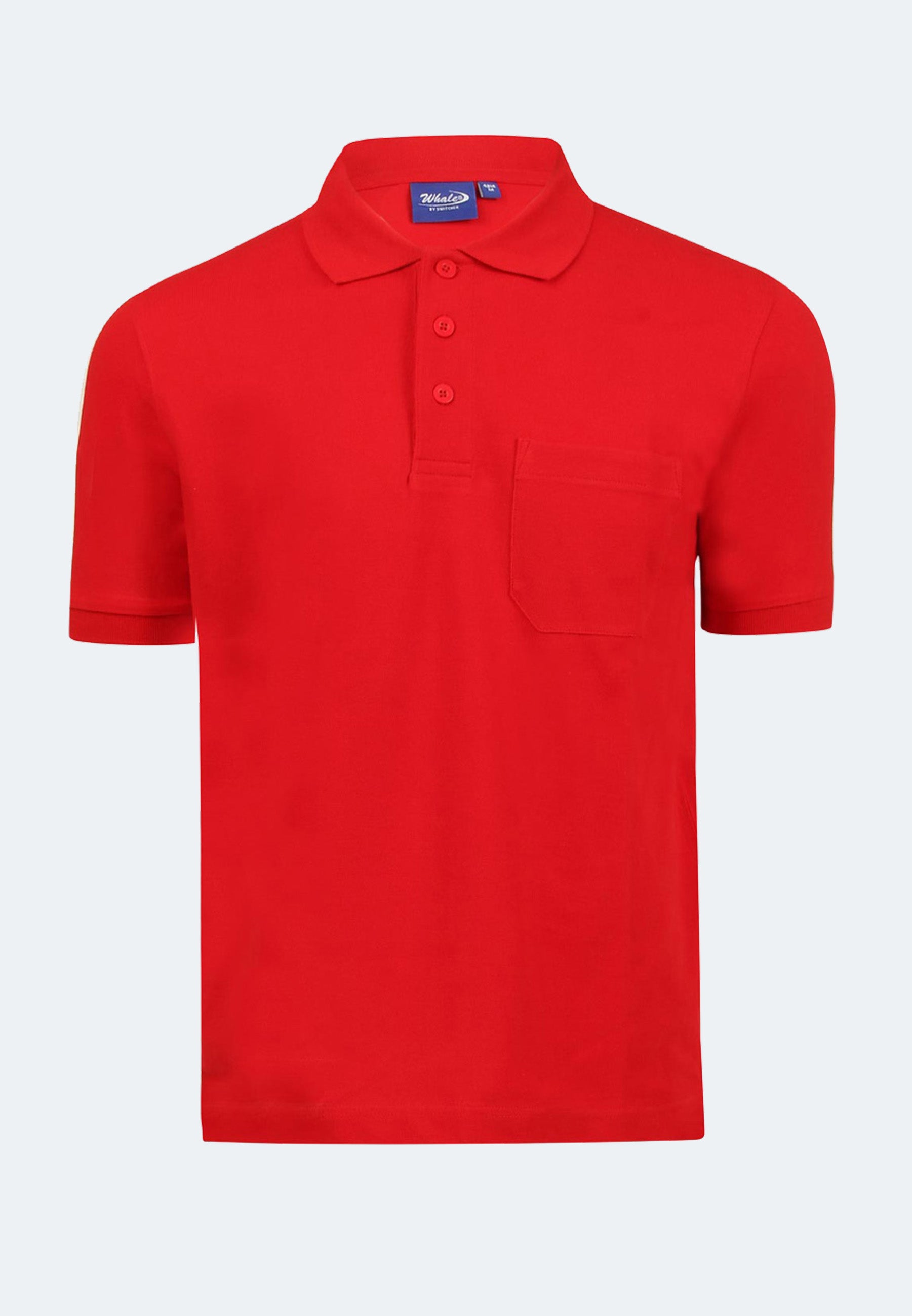 Switcher pocket polo whale color/10 rouge