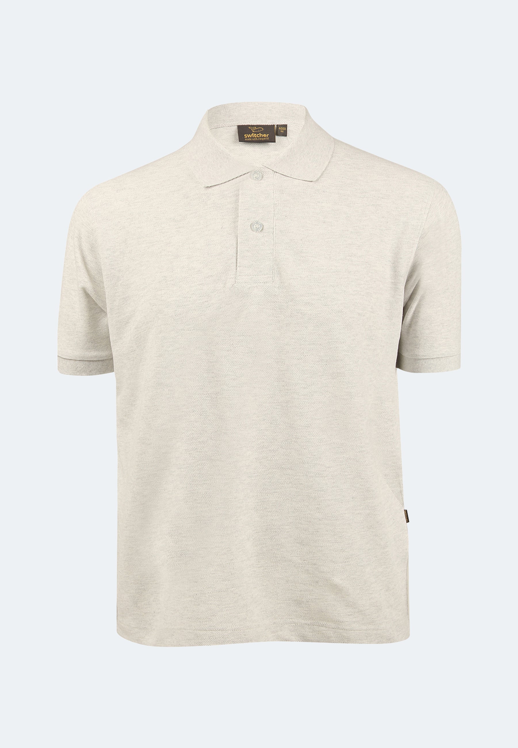 Switcher men's polo samuel color/blanc chine