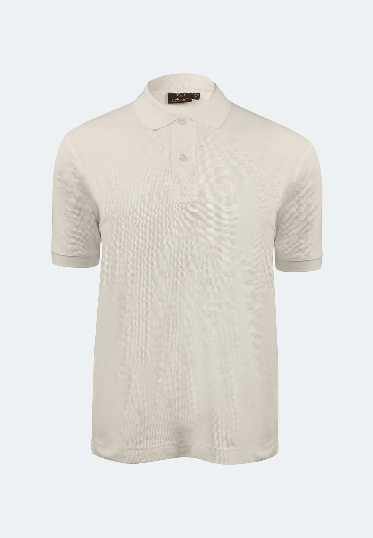 Switcher men's polo samuel color/1 blanc
