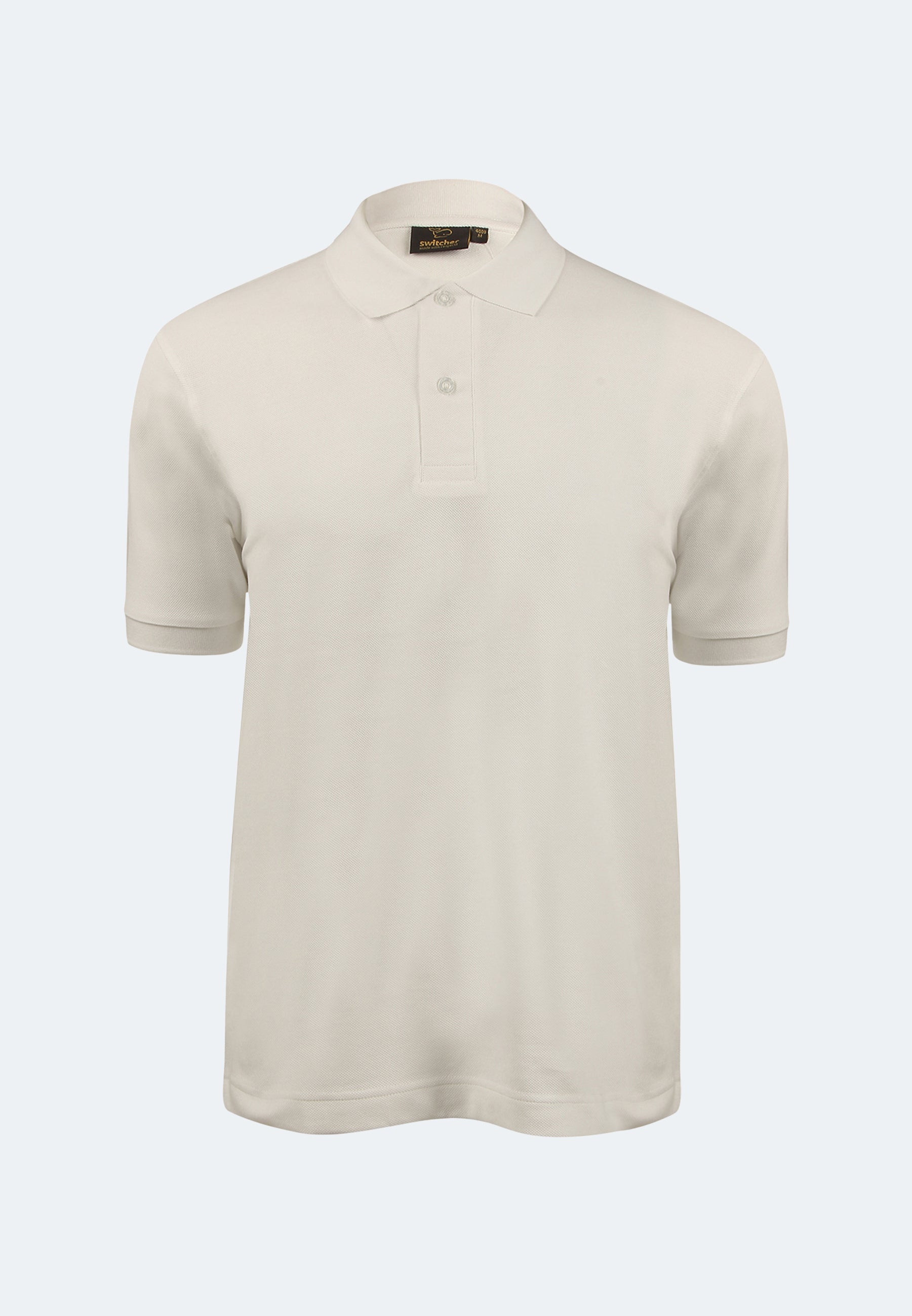 Switcher men's polo samuel color/1 blanc