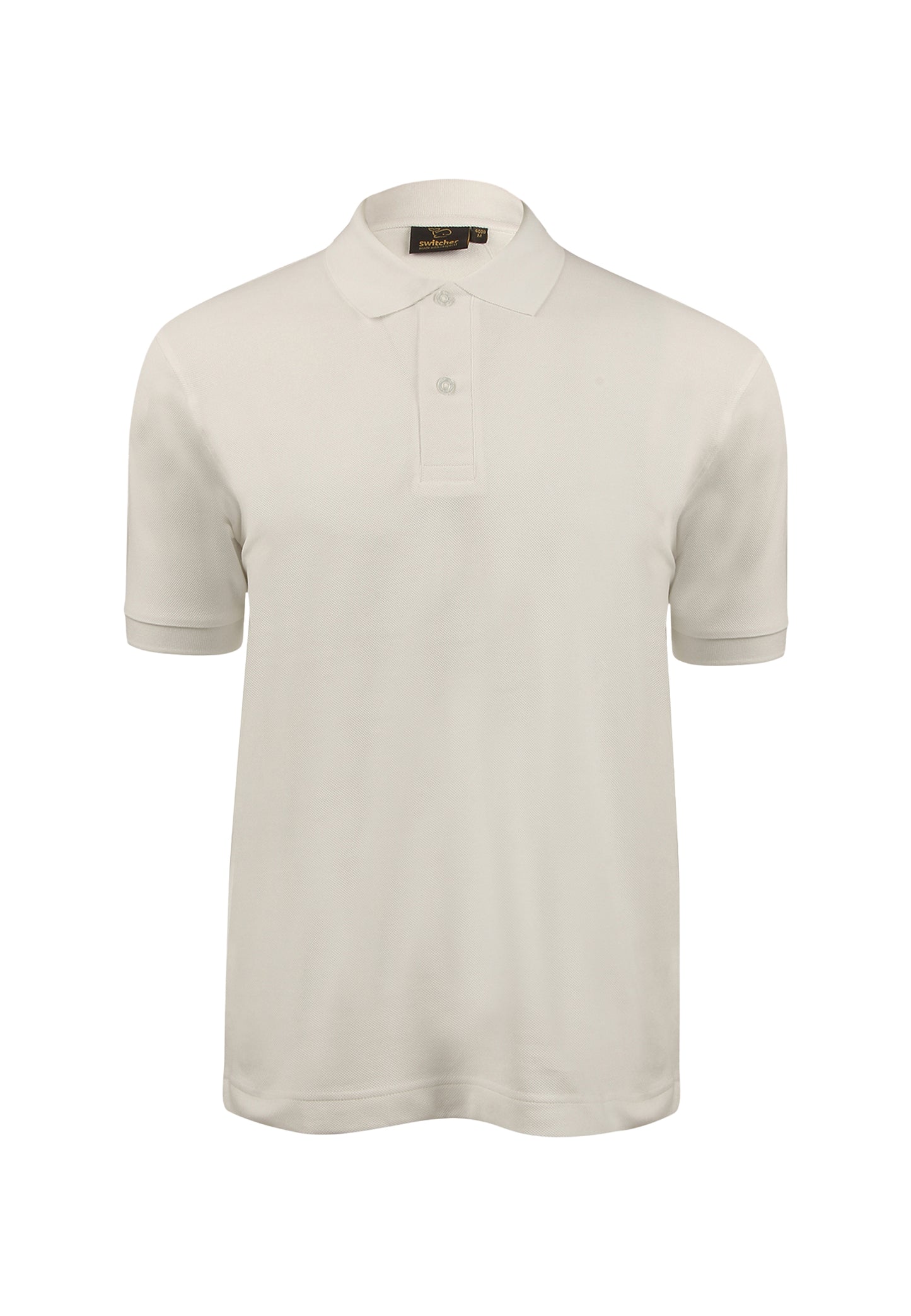 Switcher men's polo samuel color/1 blanc