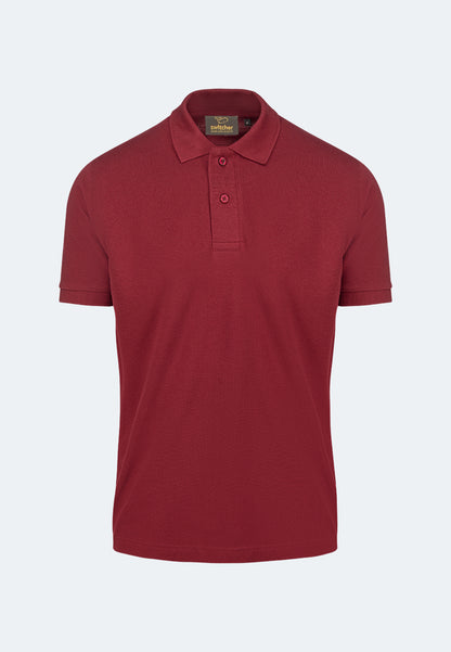 Switcher men's polo samuel color/158 burgundy