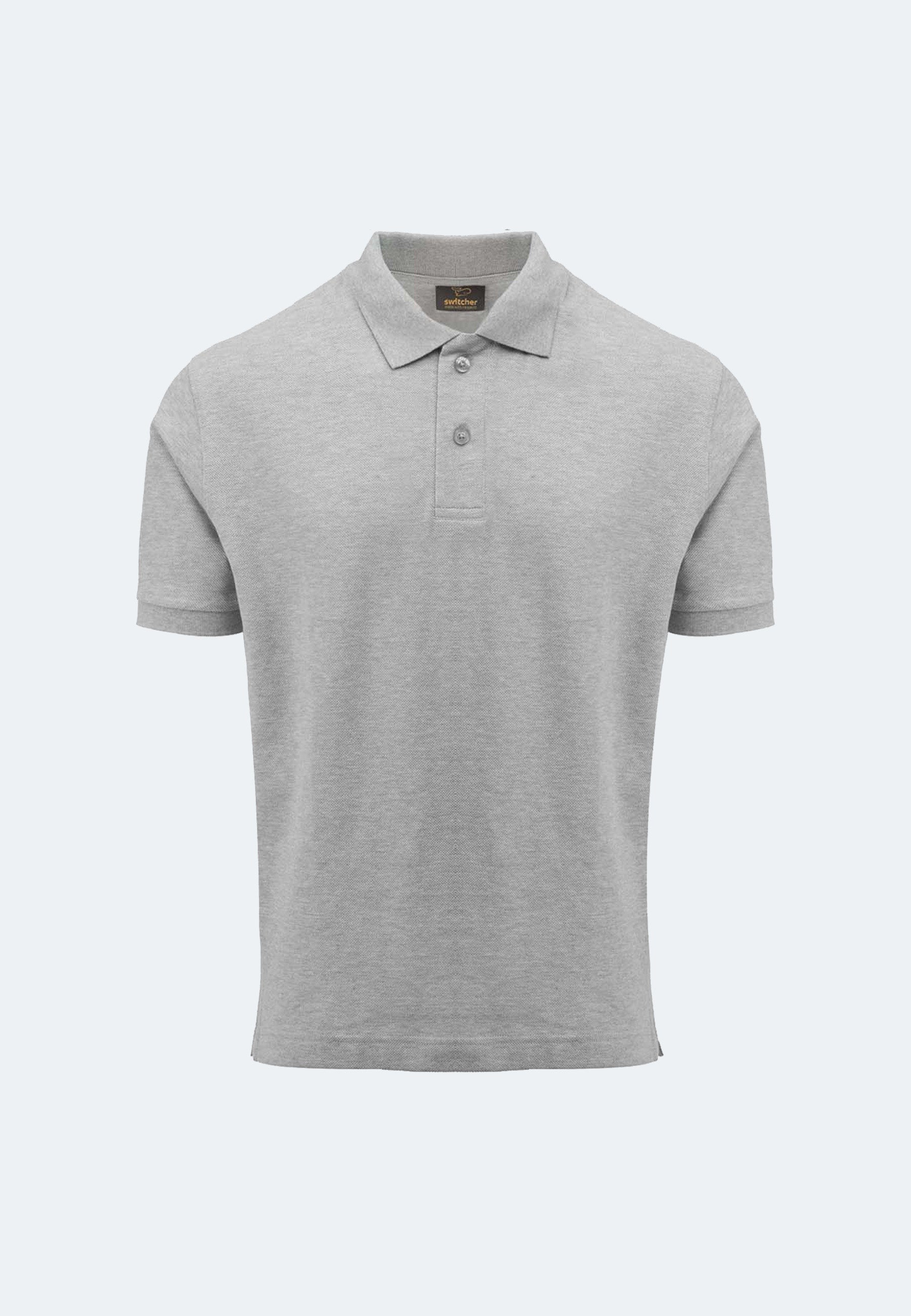 Switcher men's polo samuel color/gris chine