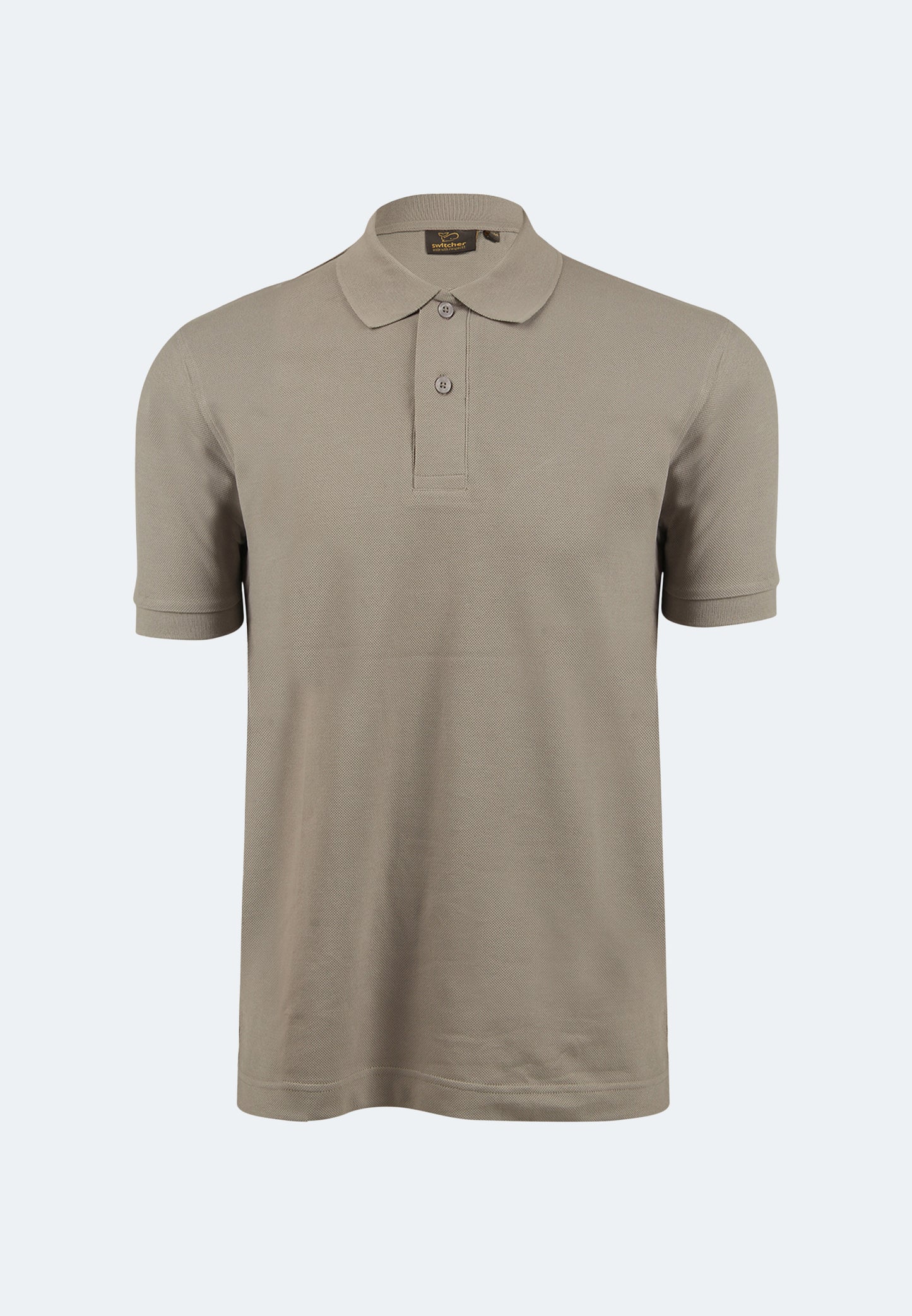 Switcher men's polo samuel color/402 gris foncé
