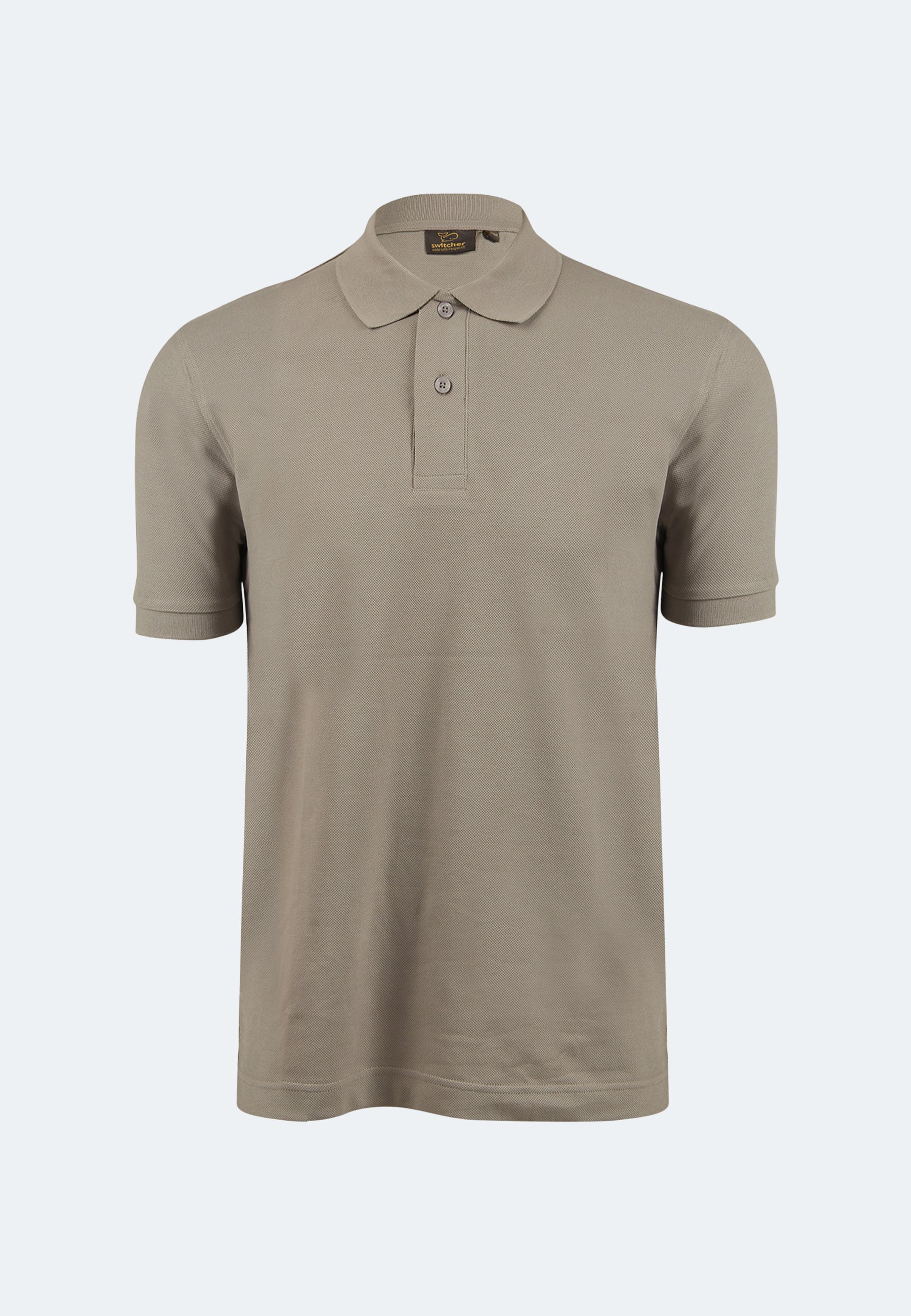 Switcher men's polo samuel color/gris fonce