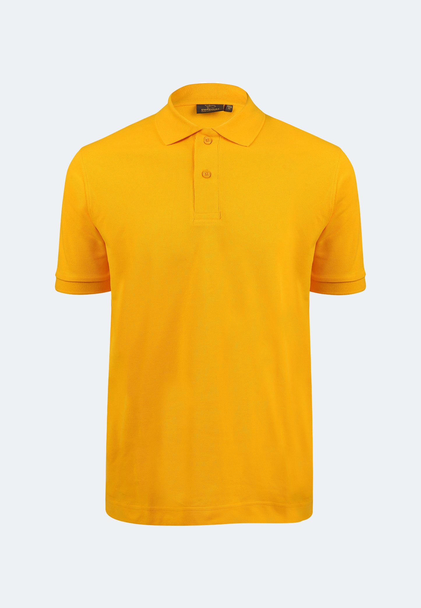 Switcher men's polo samuel color/53 jaune