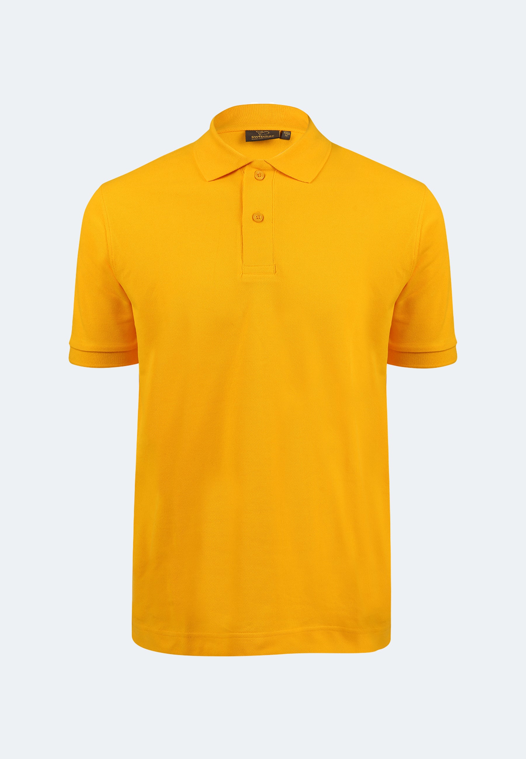 Switcher men's polo samuel color/53 jaune