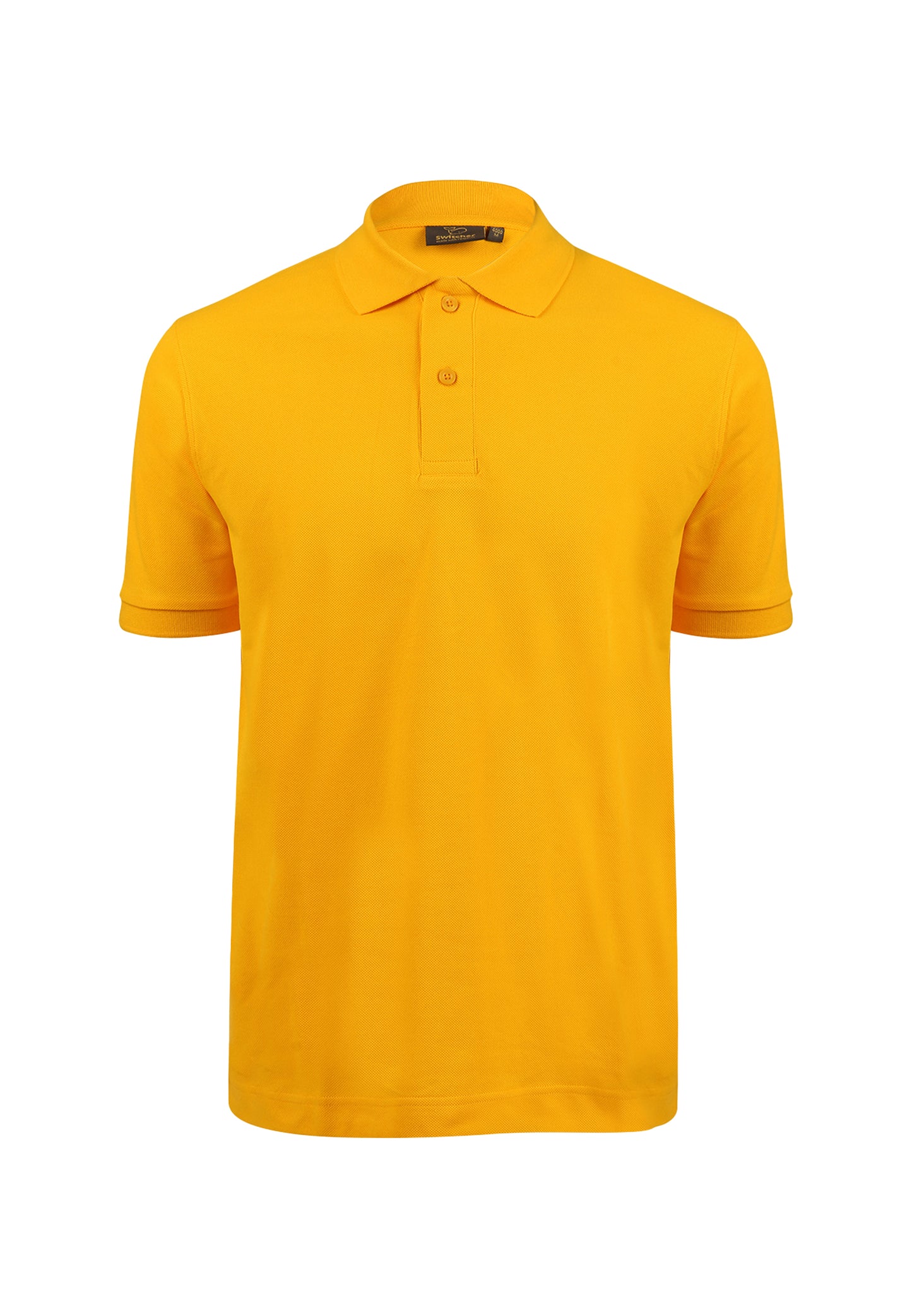 Switcher men's polo samuel color/53 jaune