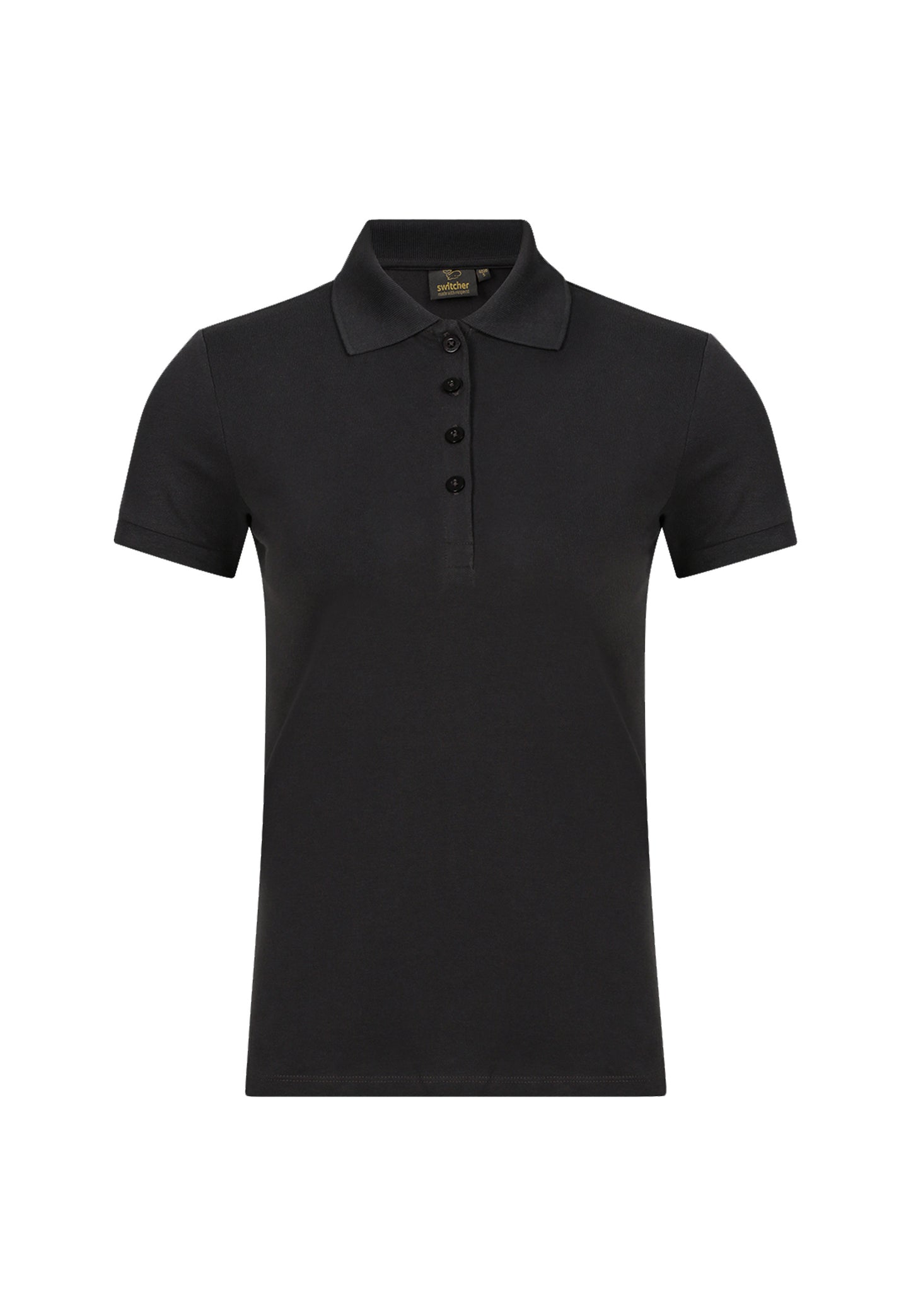 Stretch Bio Piqué Polo Shirt Stacy