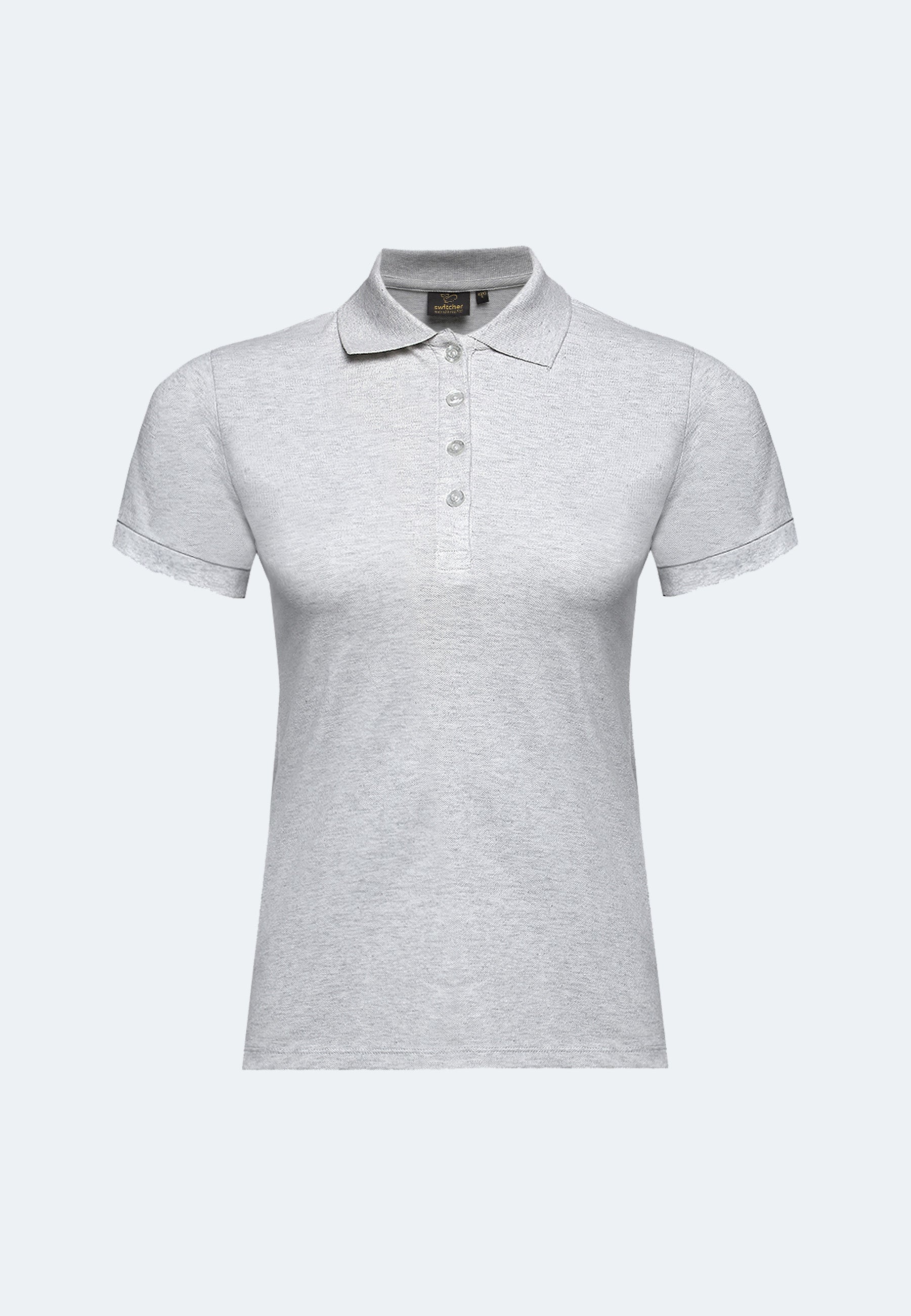 Stretch Bio Piqué Polo Shirt Stacy