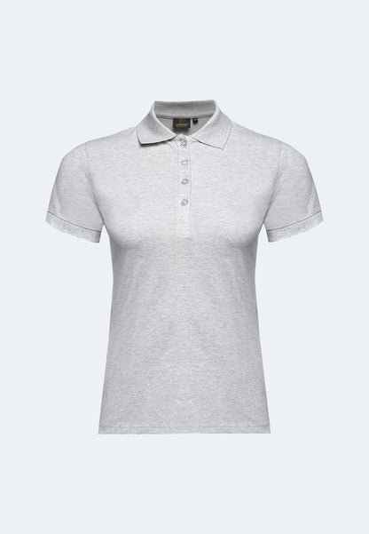 Stretch Bio Piqué Polo Shirt Stacy