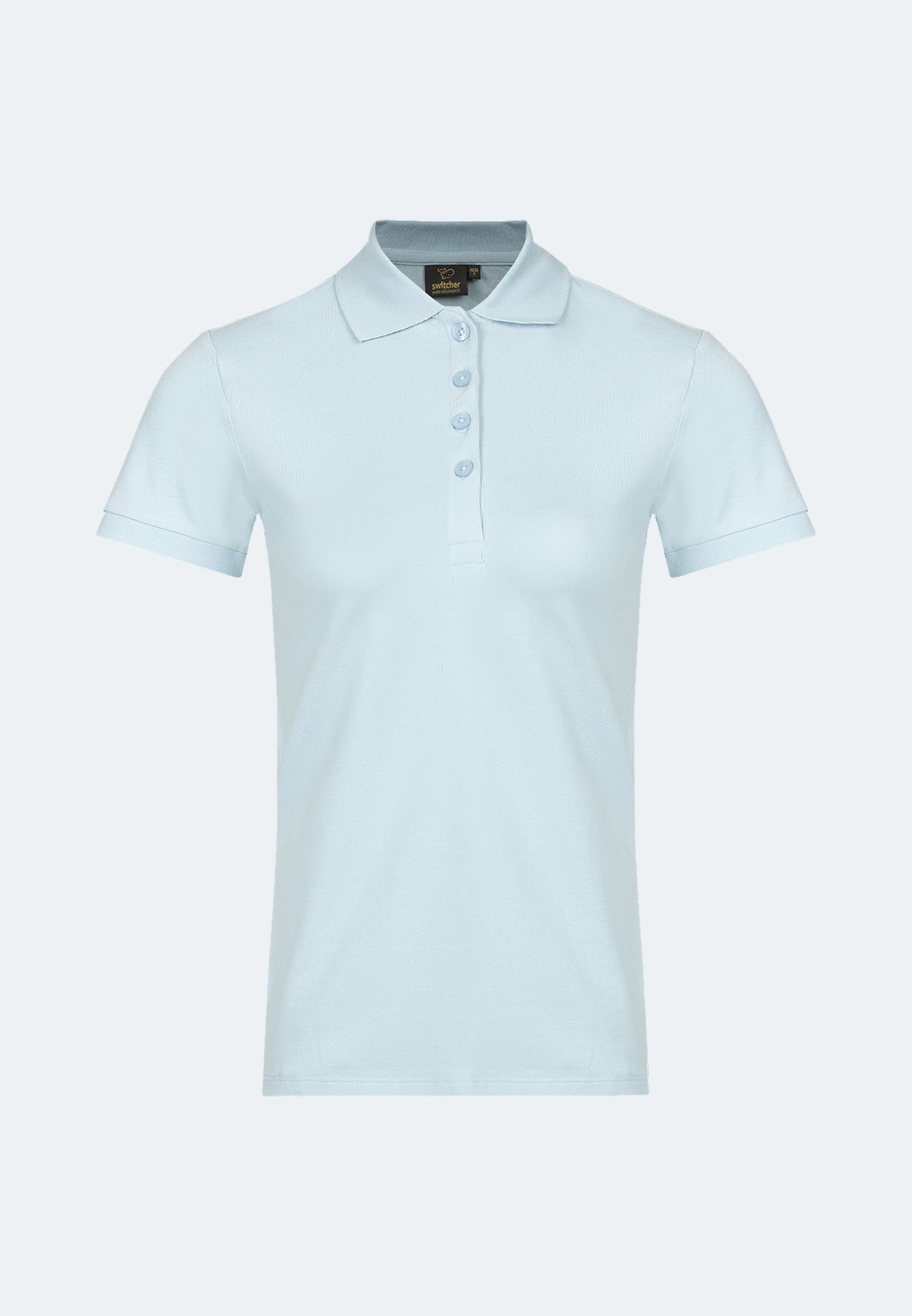 Stretch Bio Piqué Polo Shirt Stacy
