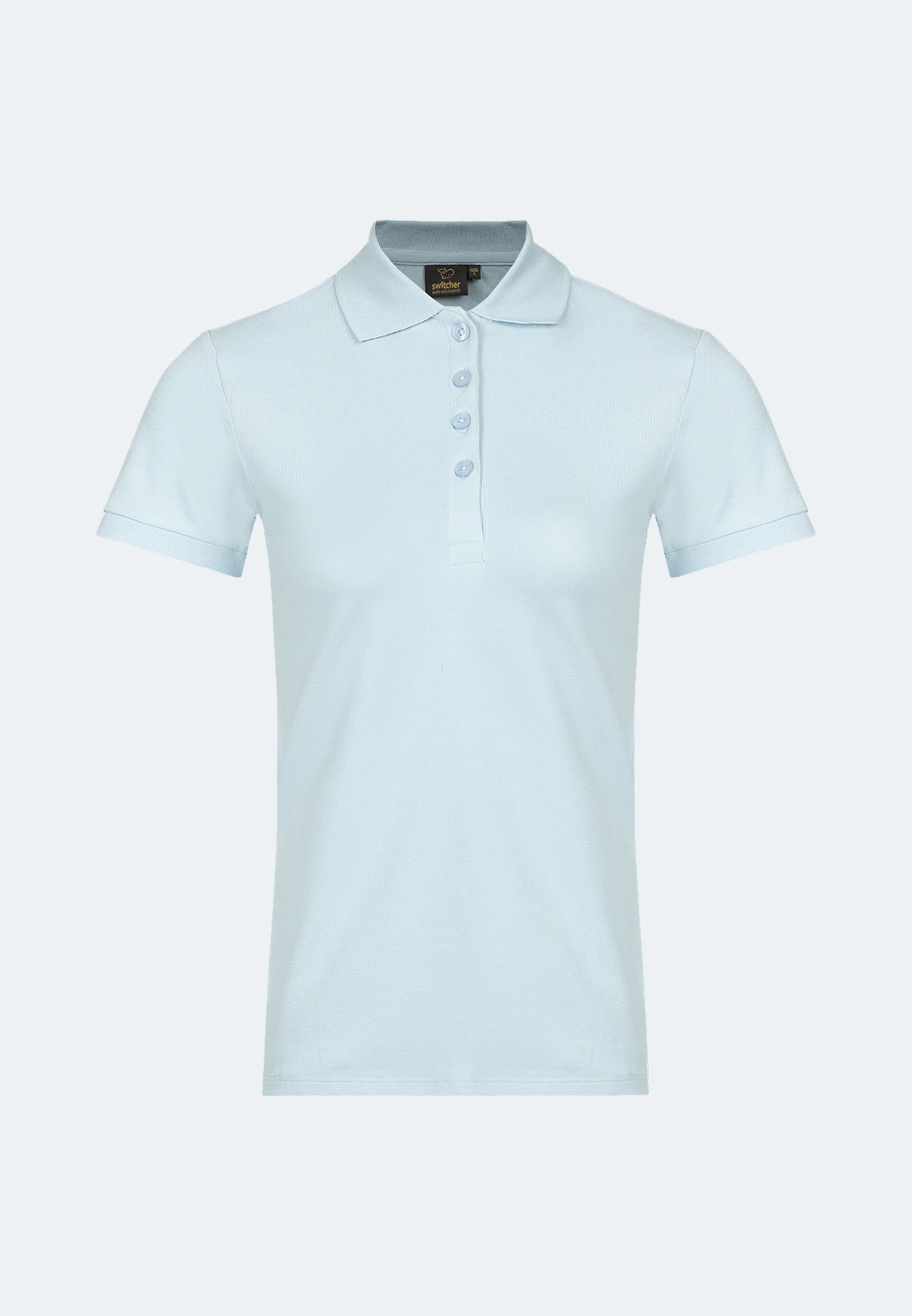 Stretch Bio Piqué Polo Shirt Stacy