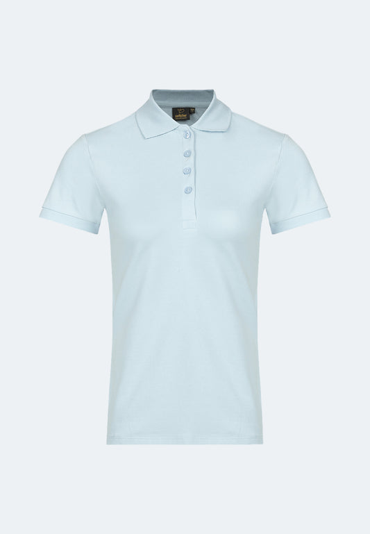 Stretch Bio Piqué Polo Shirt Stacy