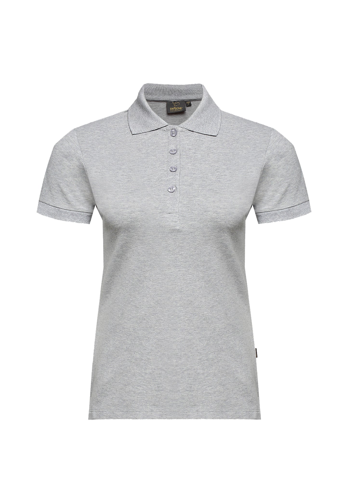 Stretch Bio Piqué Polo Shirt Stacy