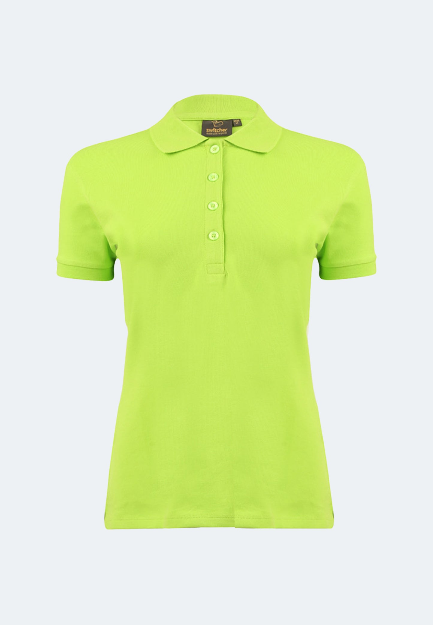 Switcher Lady polo stacy color/364 limette