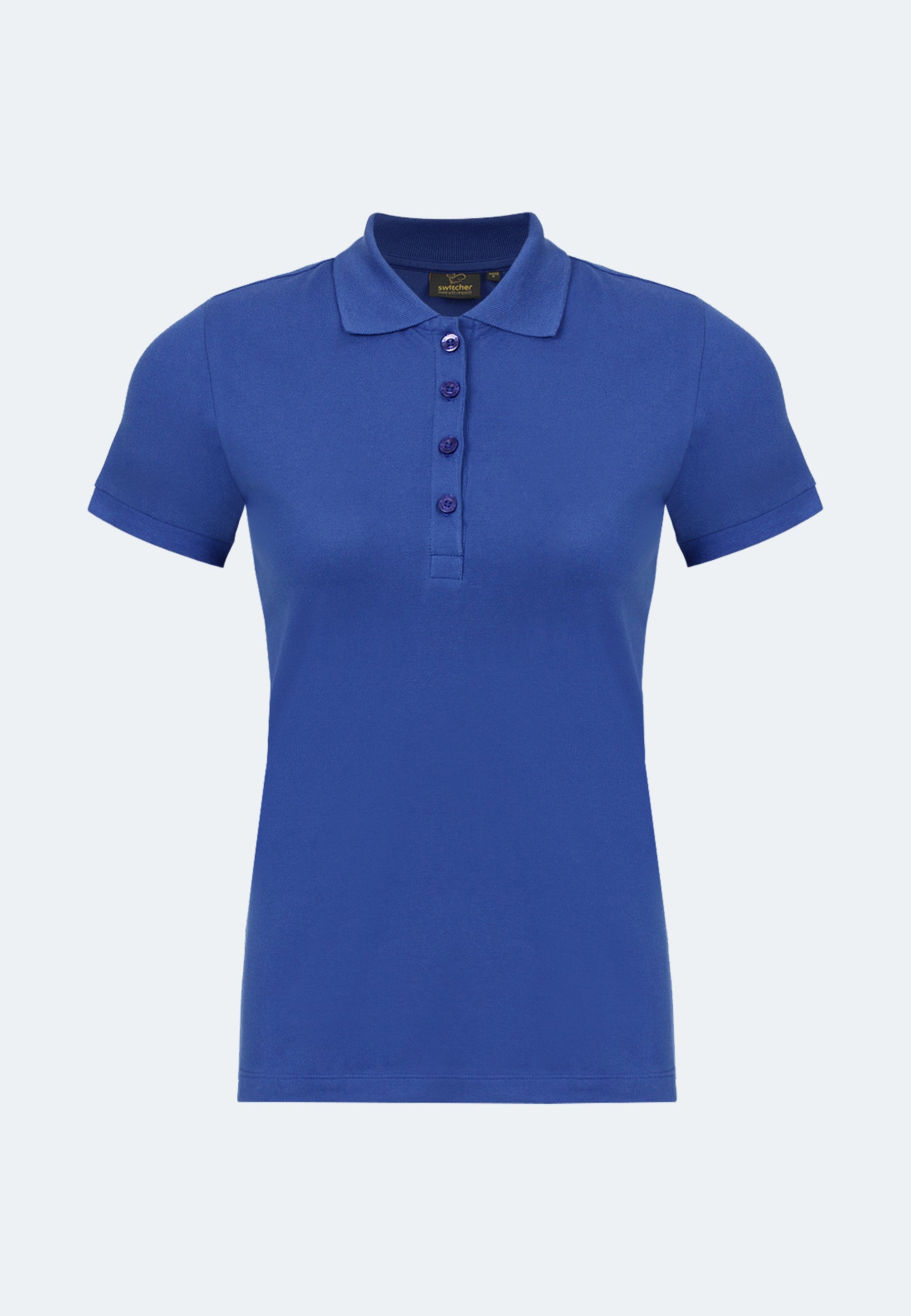 Stretch Bio Piqué Polo Shirt Stacy