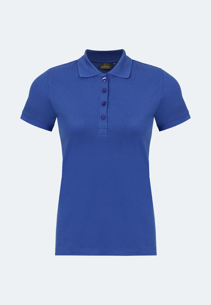 Stretch Bio Piqué Polo Shirt Stacy