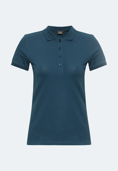 Stretch Bio Piqué Polo Shirt Stacy