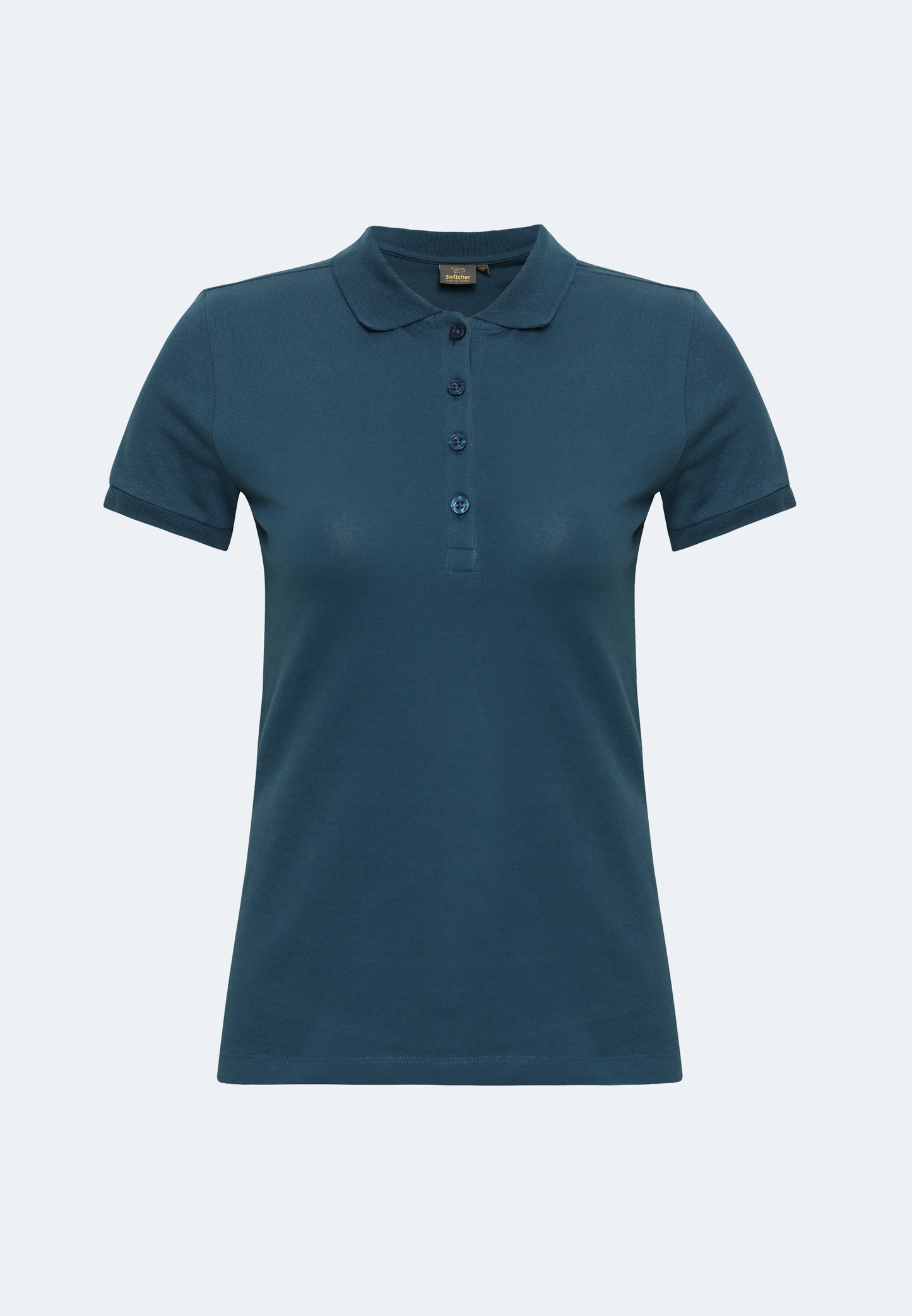 Stretch Bio Piqué Polo Shirt Stacy