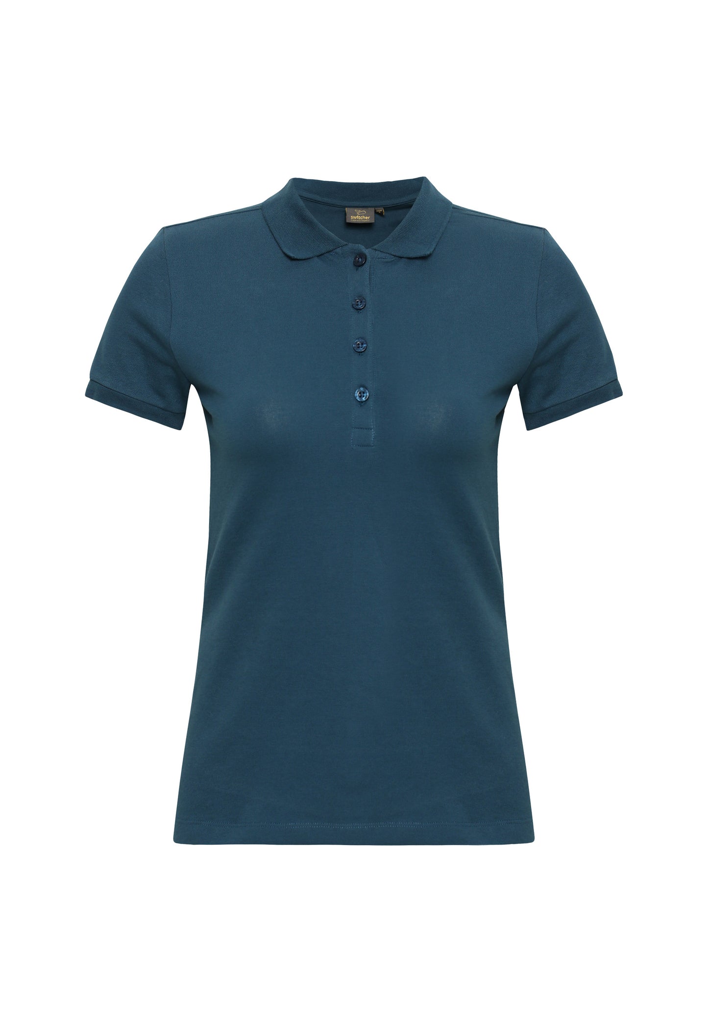 Stretch Bio Piqué Polo Shirt Stacy