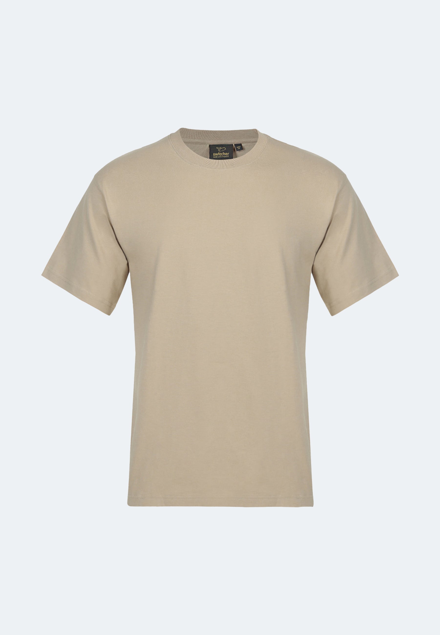Switcher men's shirt Bob color/amande