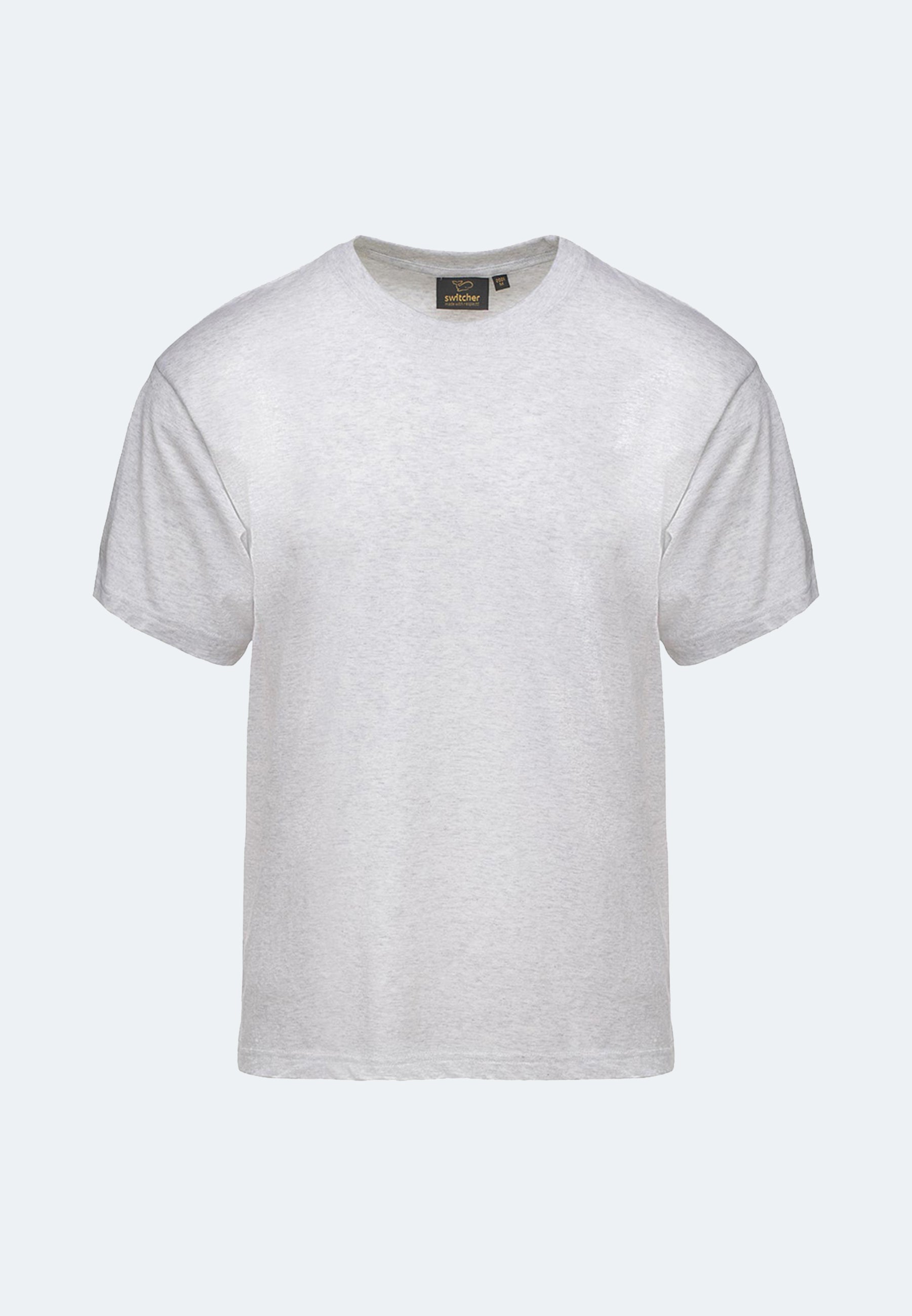 Switcher men's shirt Bob color/blanc chine