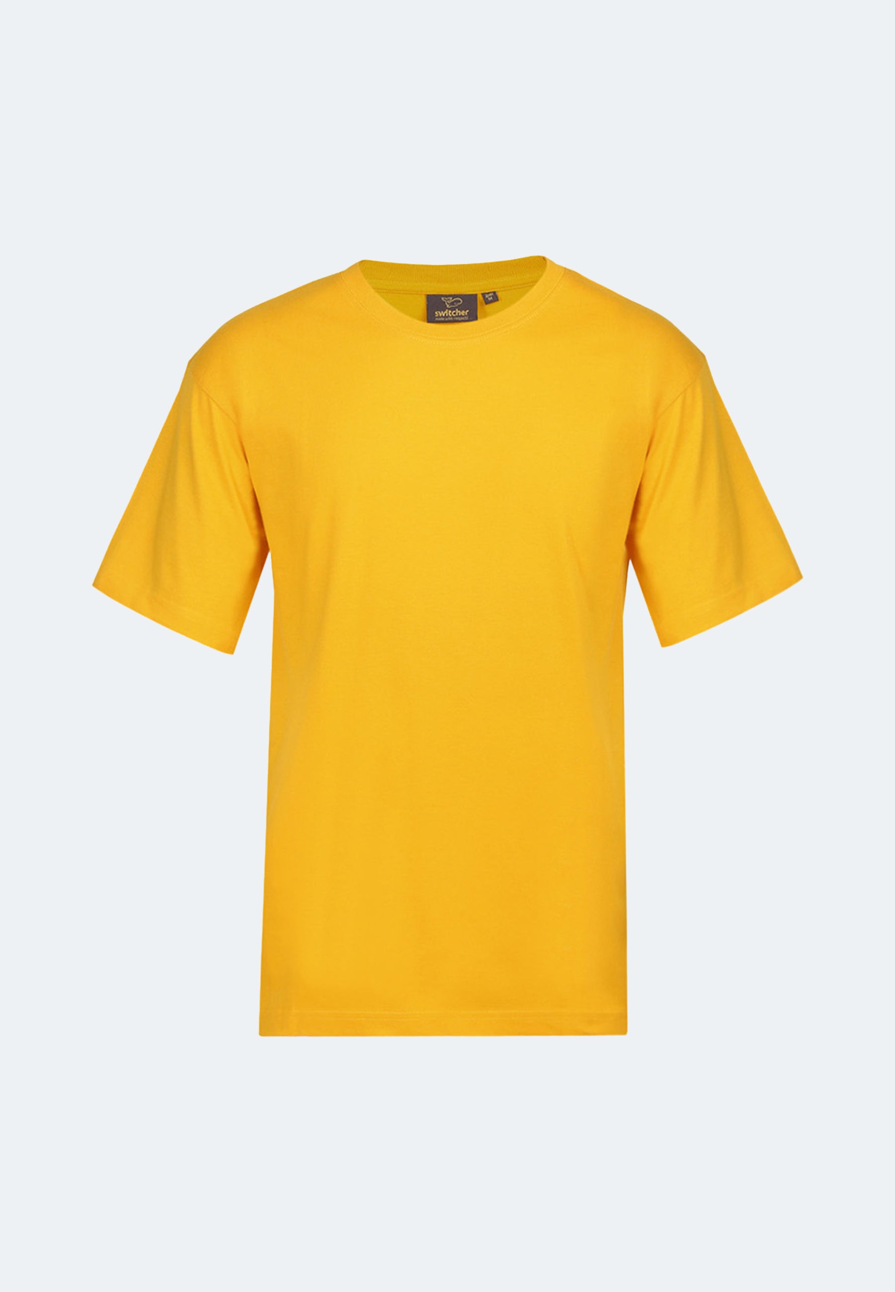 Switcher men's shirt Bob color/jaune