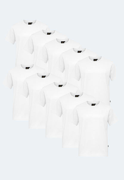 Switcher unisex shirt bob II color/1 blanc