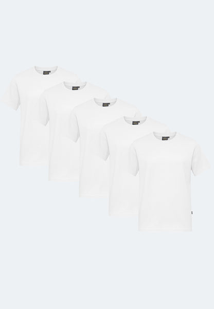 Switcher unisex shirt bob II color/1 Blanc