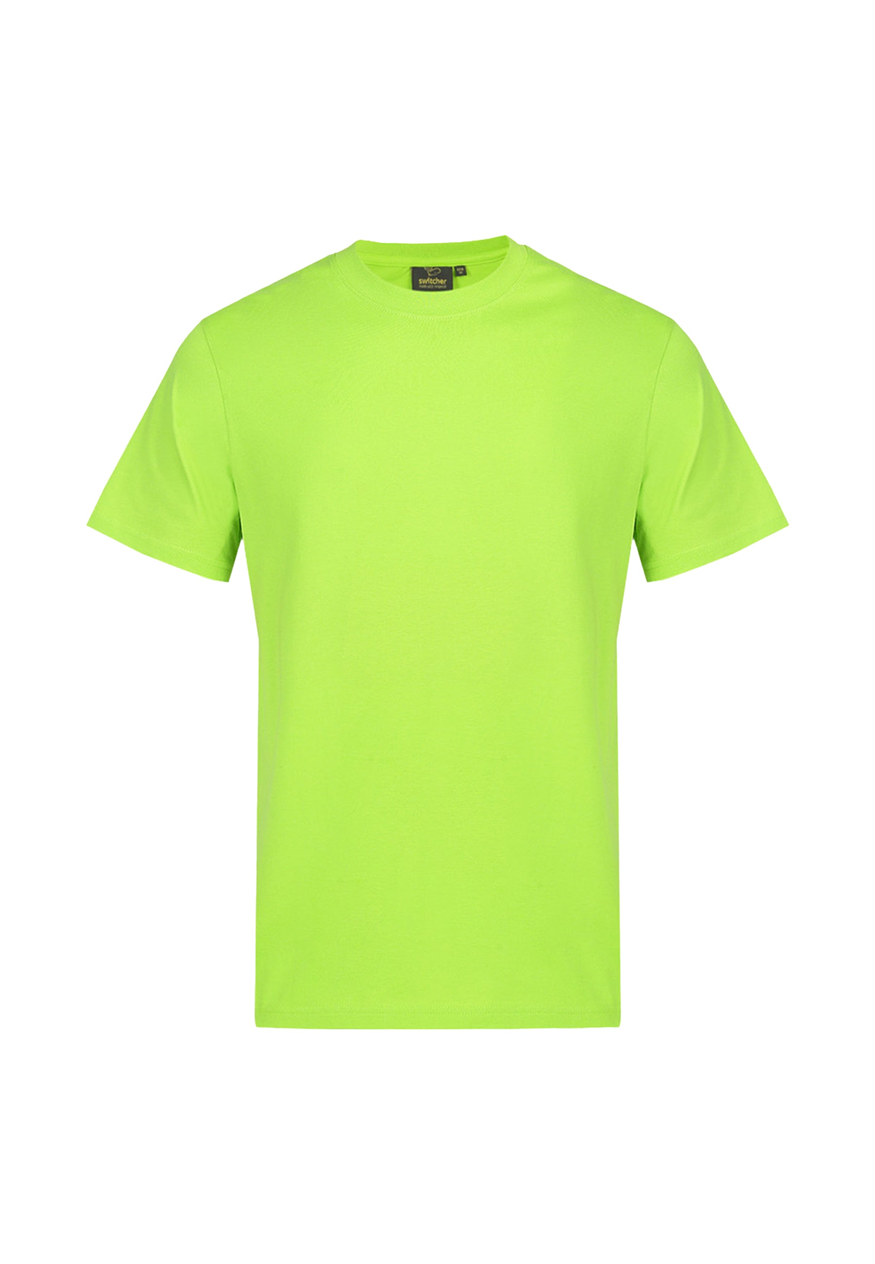 Switcher unisex shirt bob II color/limette