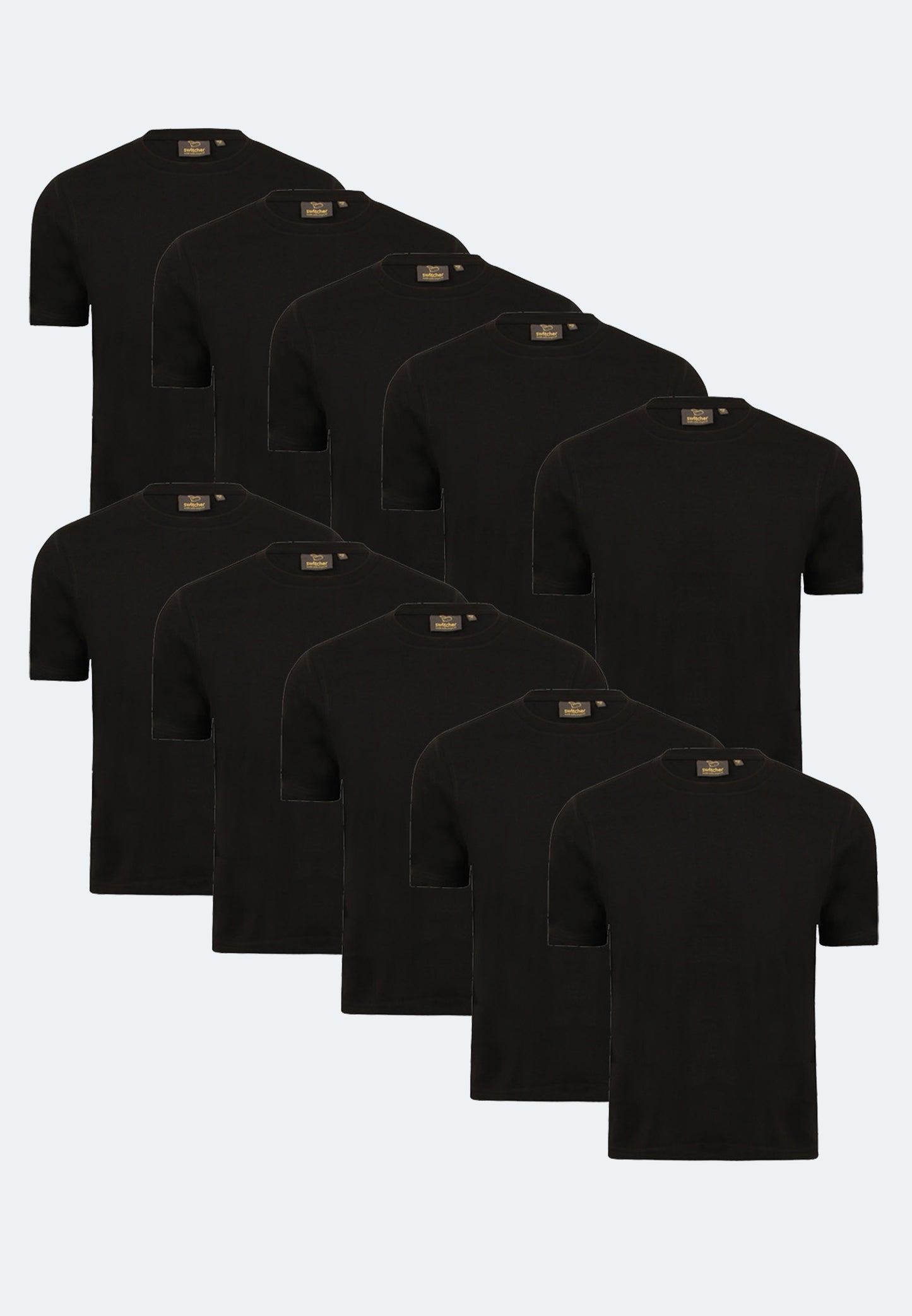 Switcher unisex shirt bob II color/40 noir