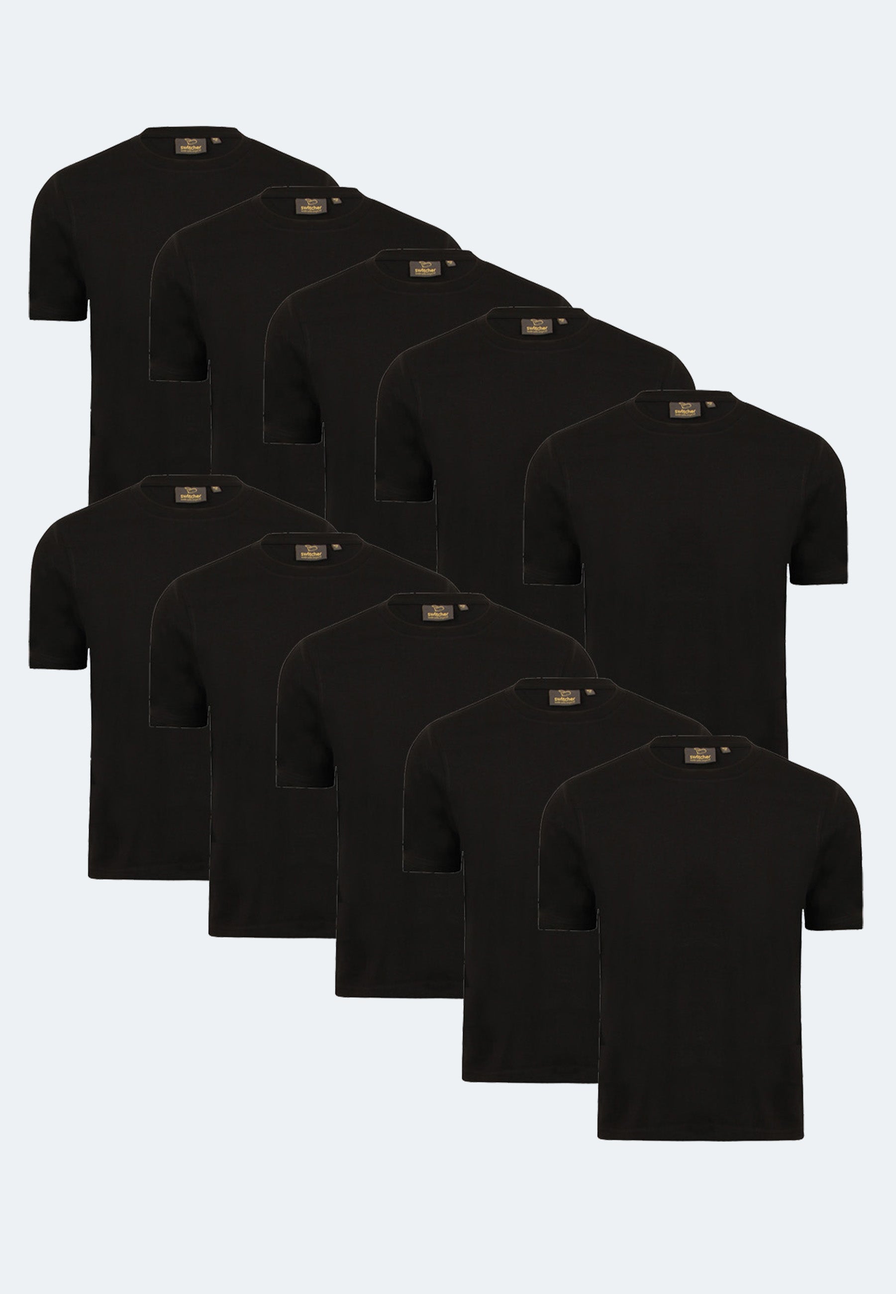 Switcher unisex shirt bob II color/40 noir